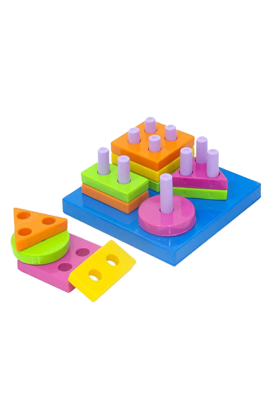 Kiki Geometric Shapes Puzzle - ebebek - Black Friday