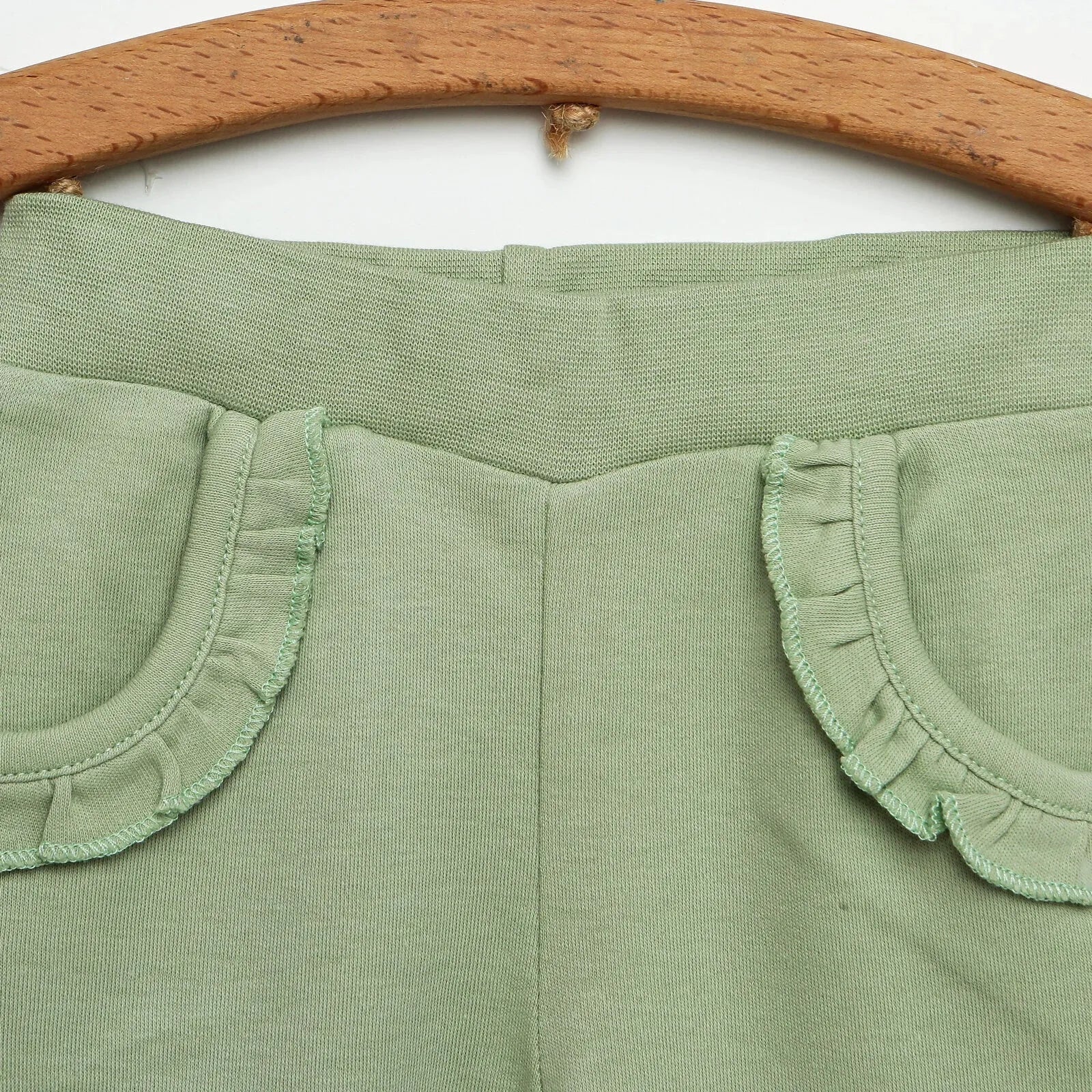 HelloBaby Baic Baby Girl Trousers 2 Pack - Light Green - ebebek - Black Friday