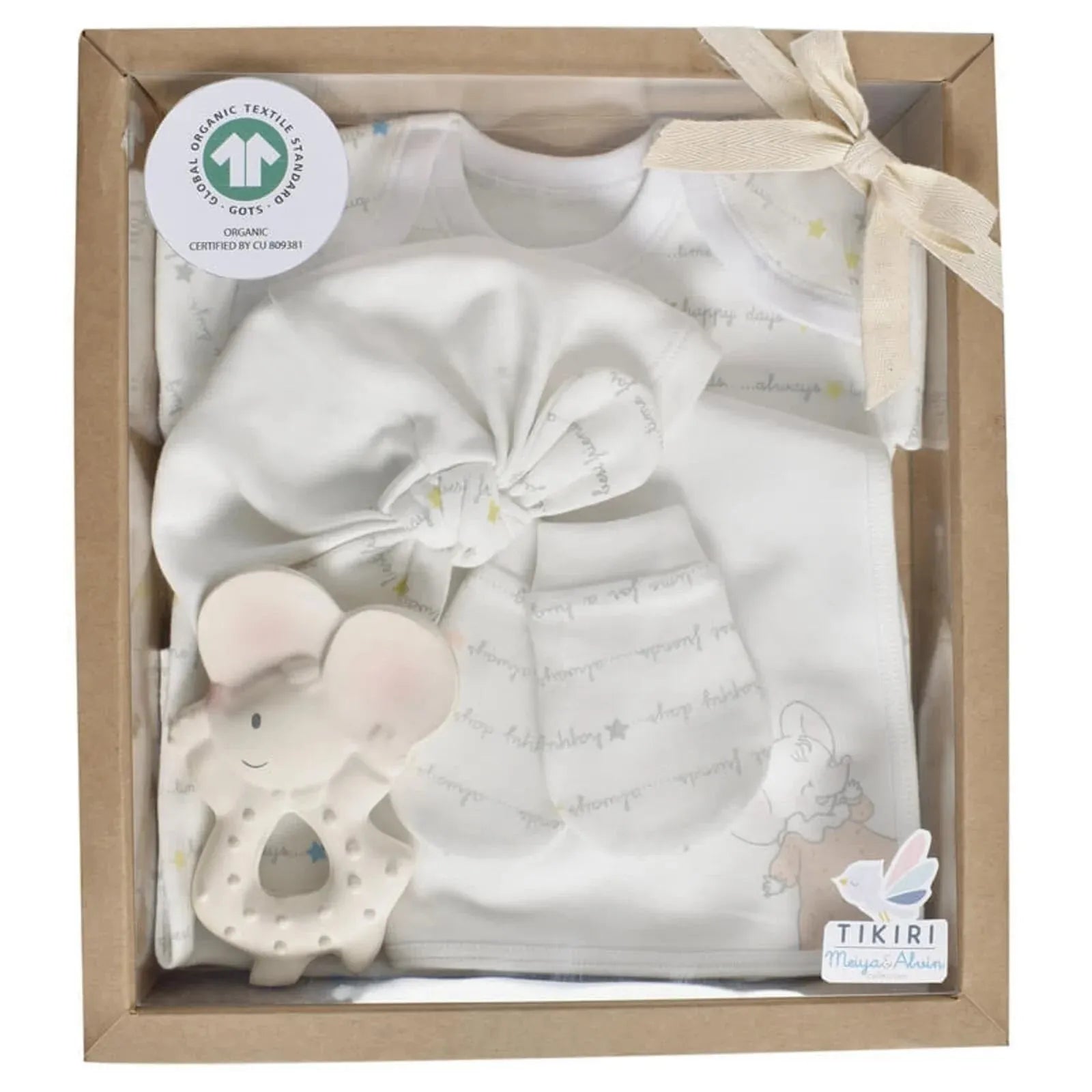 Tikiri Meiya the Mouse New Born Baby Gift Starter Set - ebebek - Black Friday