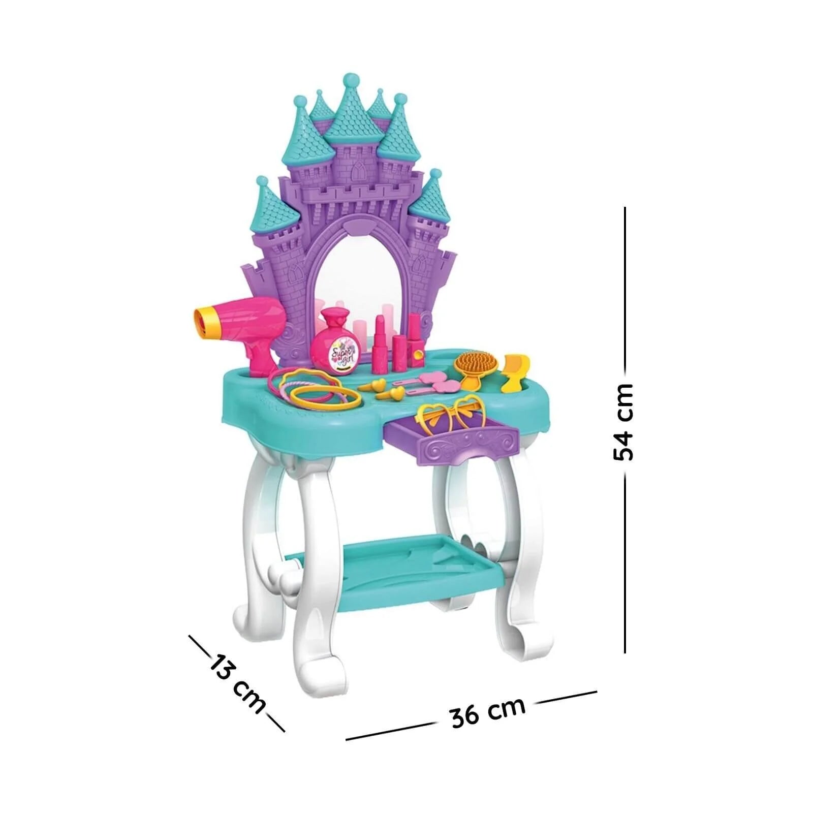 Dede Castle Beauty Table - ebebek - Black Friday