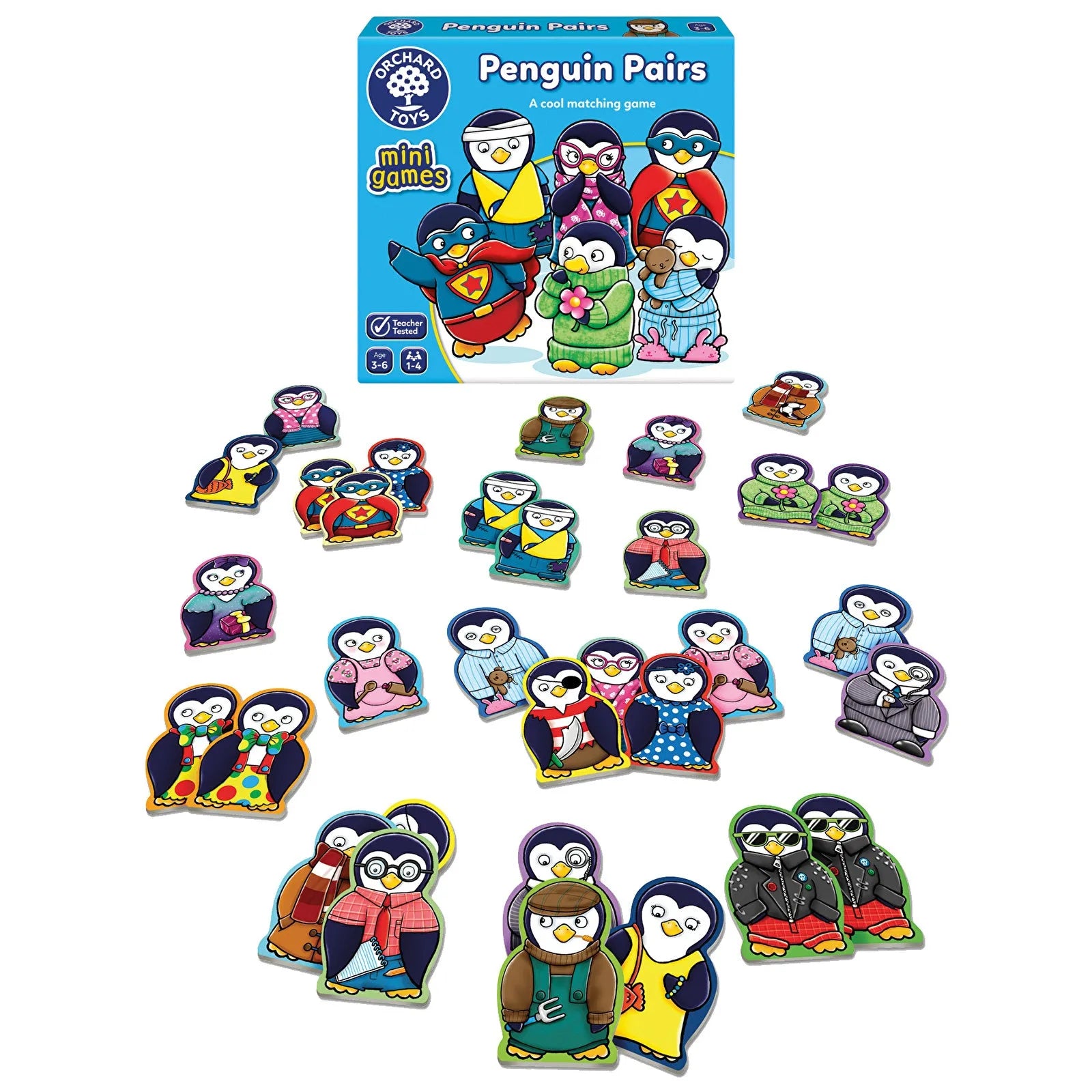 Orchard Toys Mini Games - Penguin Pairs - ebebek - Black Friday