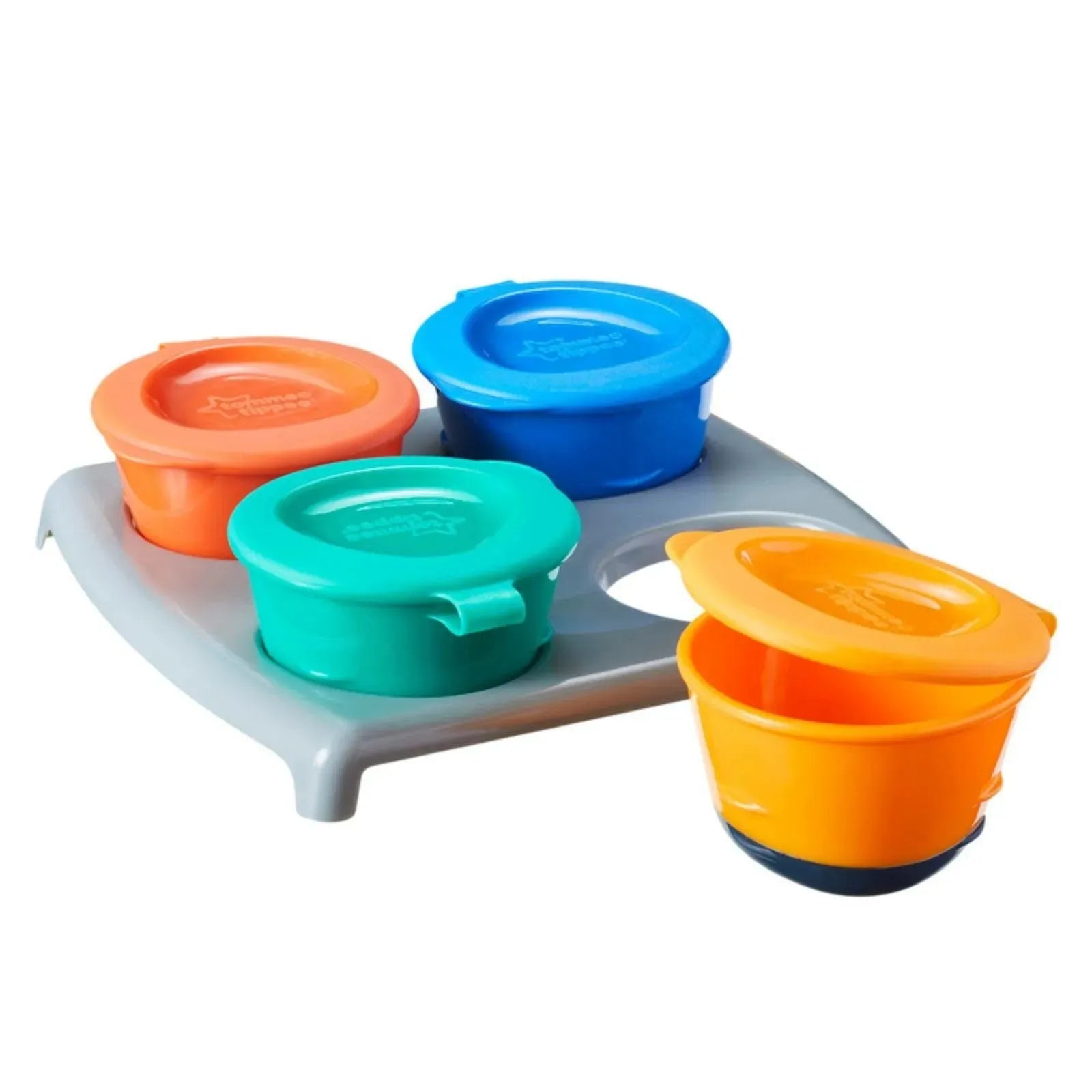 Tommee Tippee 4 Pop Up Freezer Pots & Tray - ebebek - Black Friday