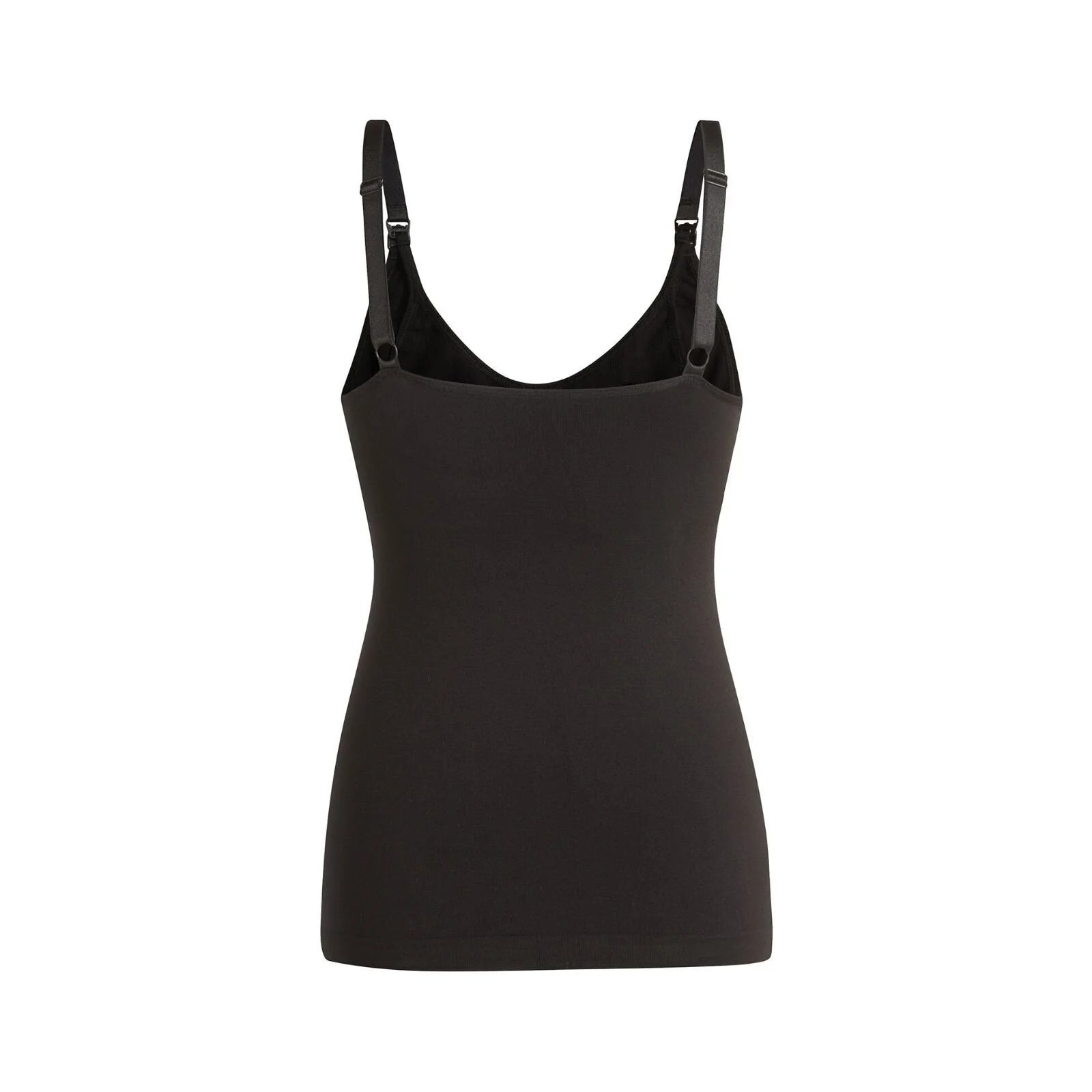 Noppies Seamless Tank Top - Black - ebebek - Black Friday