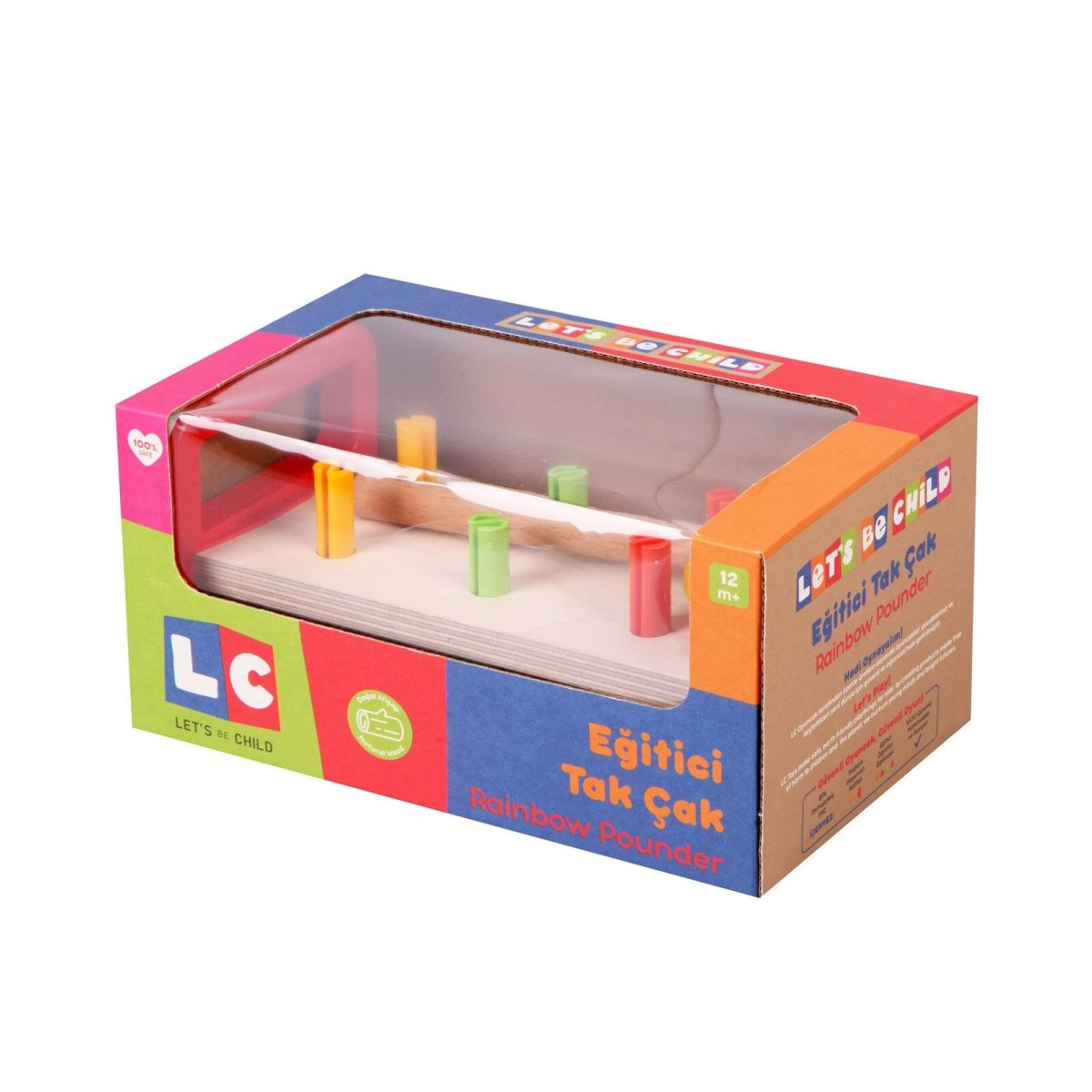 LC Wooden Baby Educational Toy Assorted - ebebek - Black Friday
