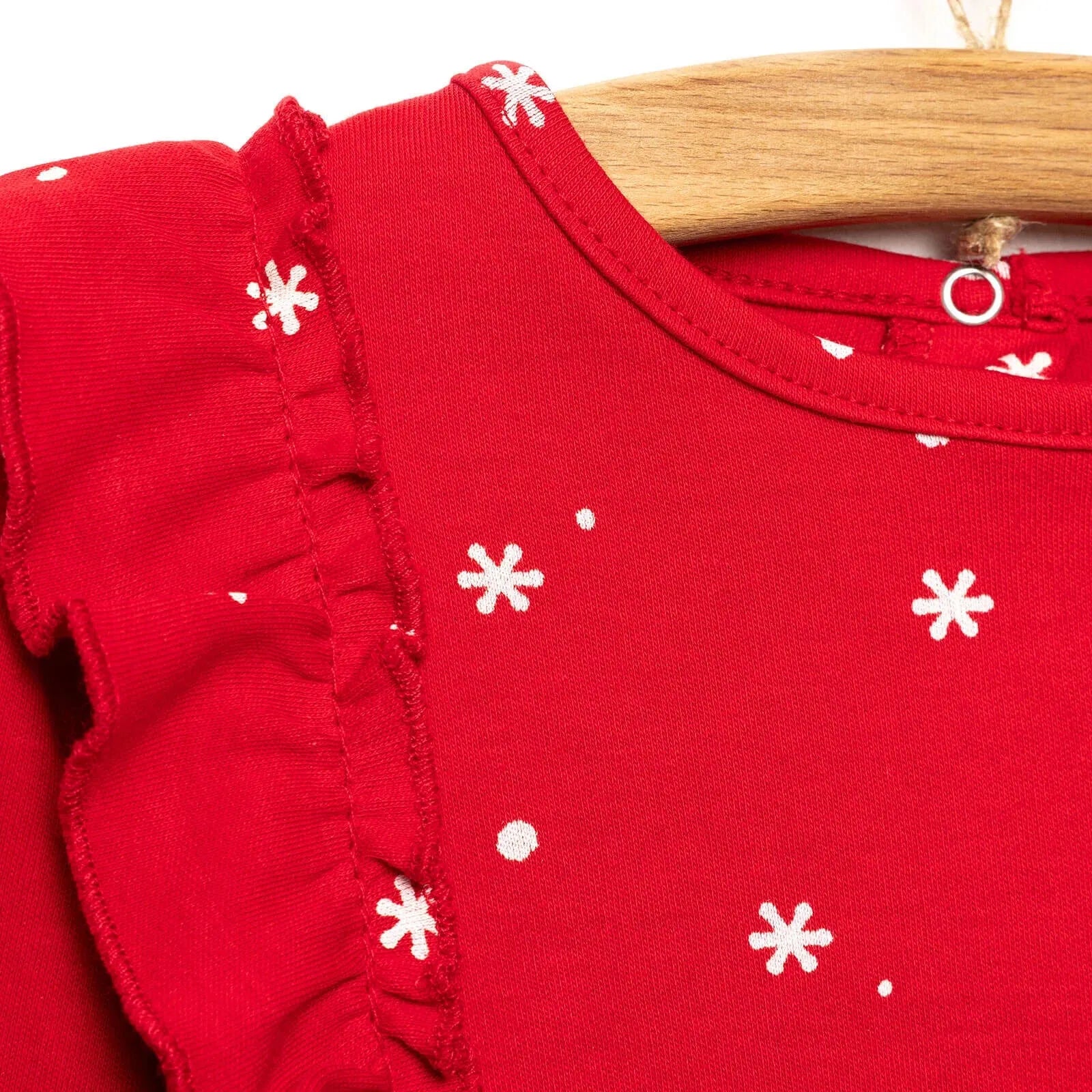 Ma Douce Baby Dress - Red - ebebek - Black Friday