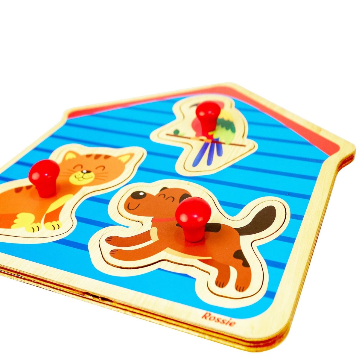 Rossie Wood First Puzzle - Pets - ebebek - Black Friday
