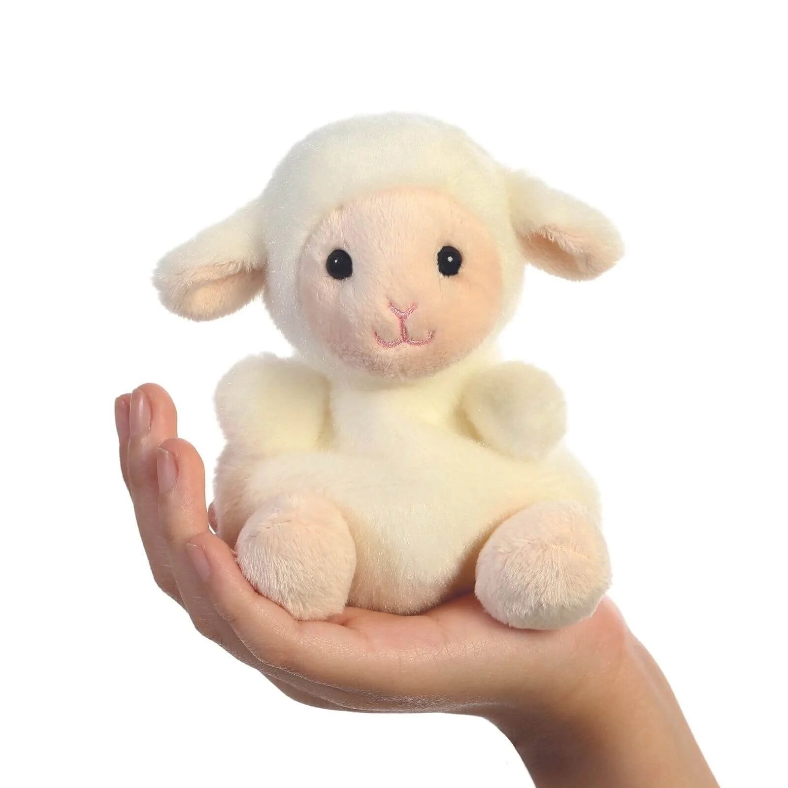 Palm Pals Woolly Lamb Soft Toy - ebebek - Black Friday