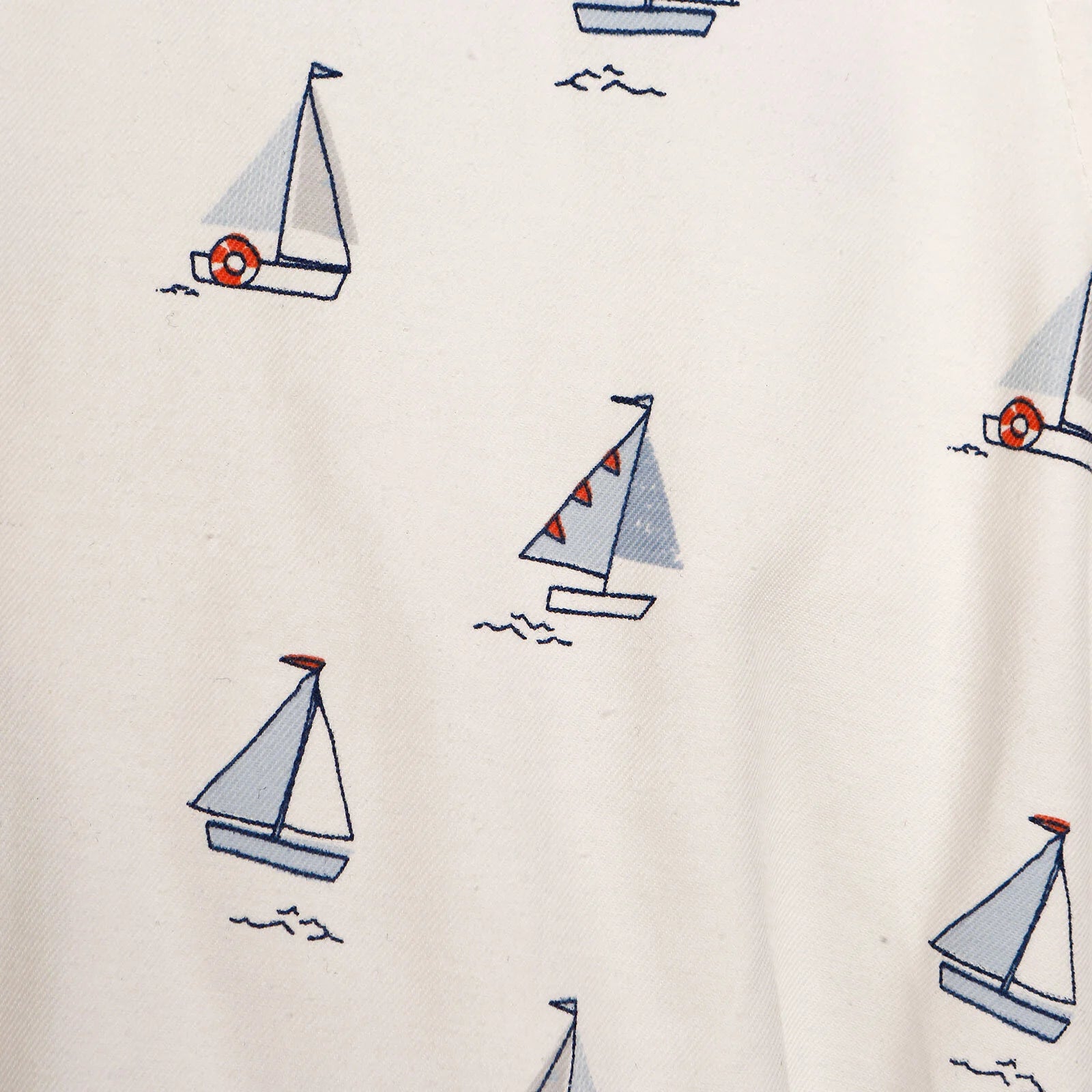 Bebbek Newborn Salling Theme Romper - White - ebebek - Black Friday