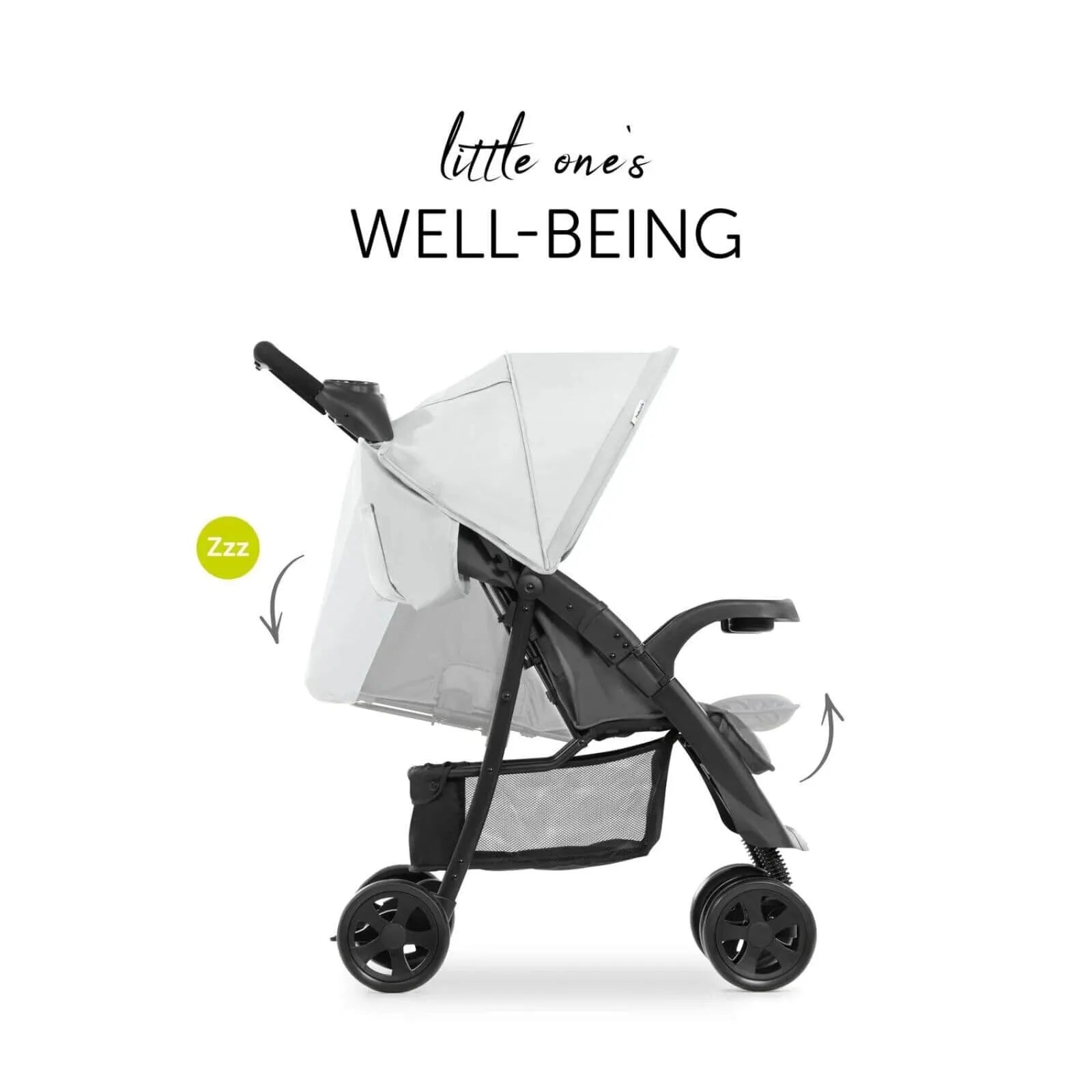Hauck Shopper Neo II Pushchair - Grey - ebebek - Black Friday