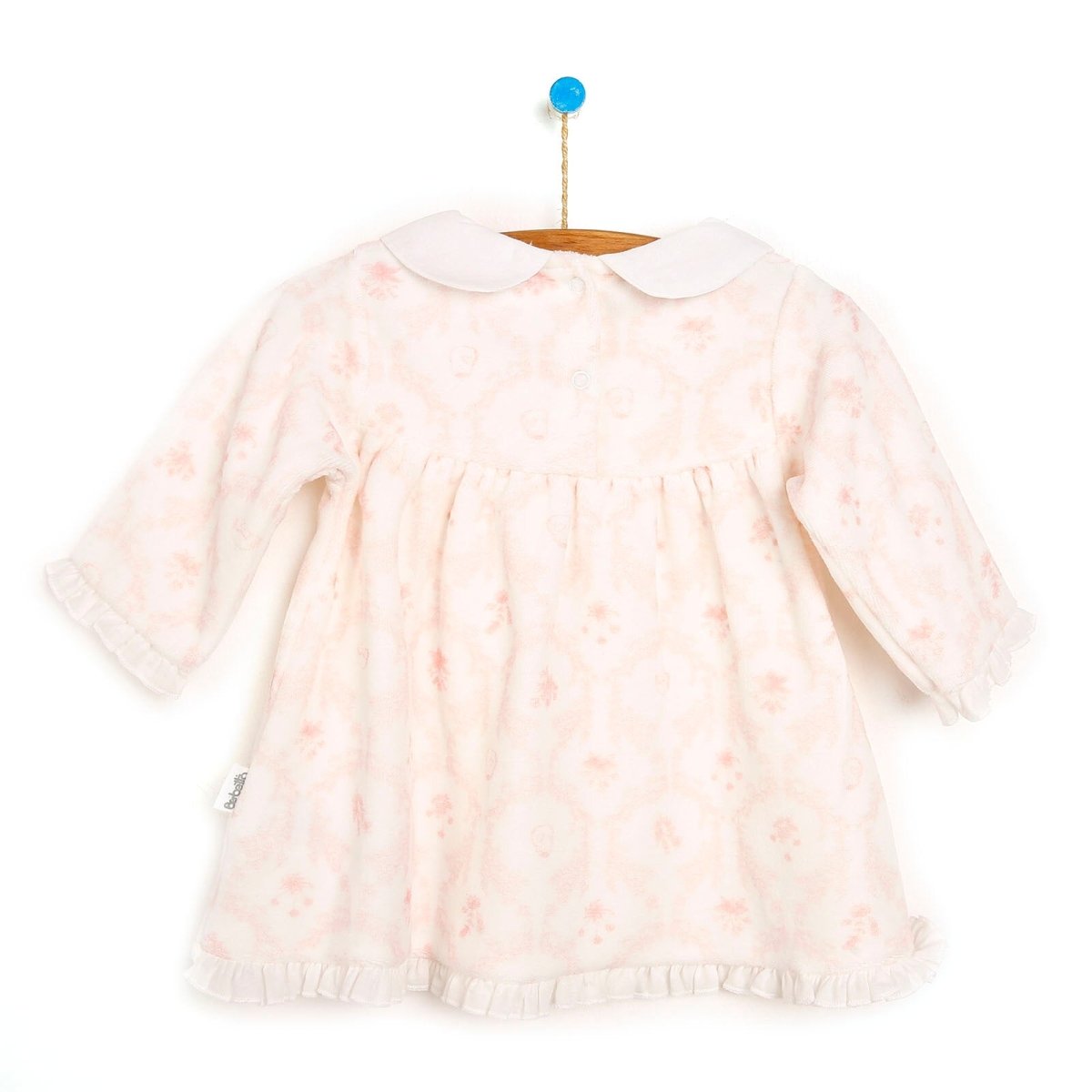 Bebetto Newborn Dress - Salmon - ebebek - Black Friday