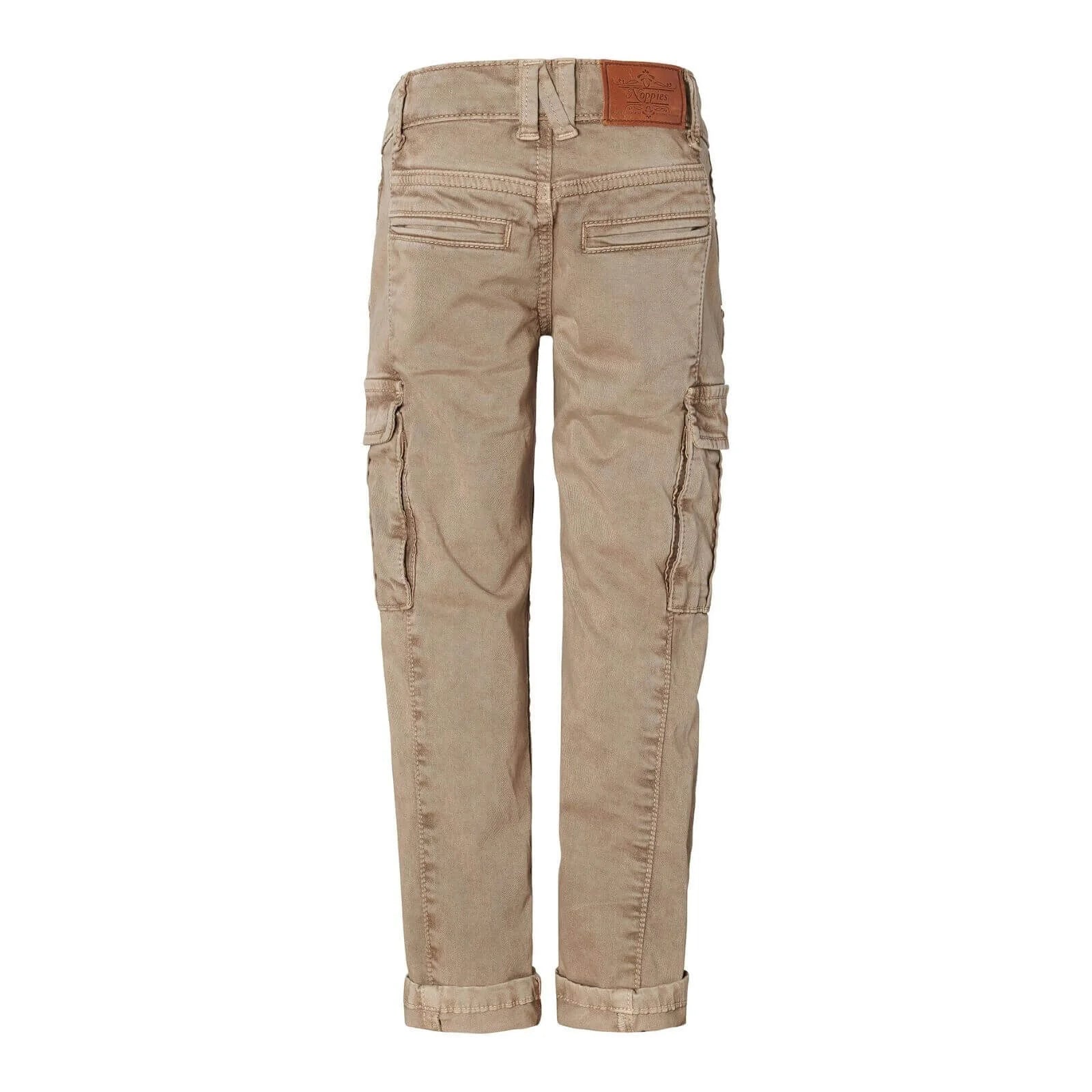 Noppies Boys Worker Pants Kennedale - Burly Wood - ebebek - Black Friday