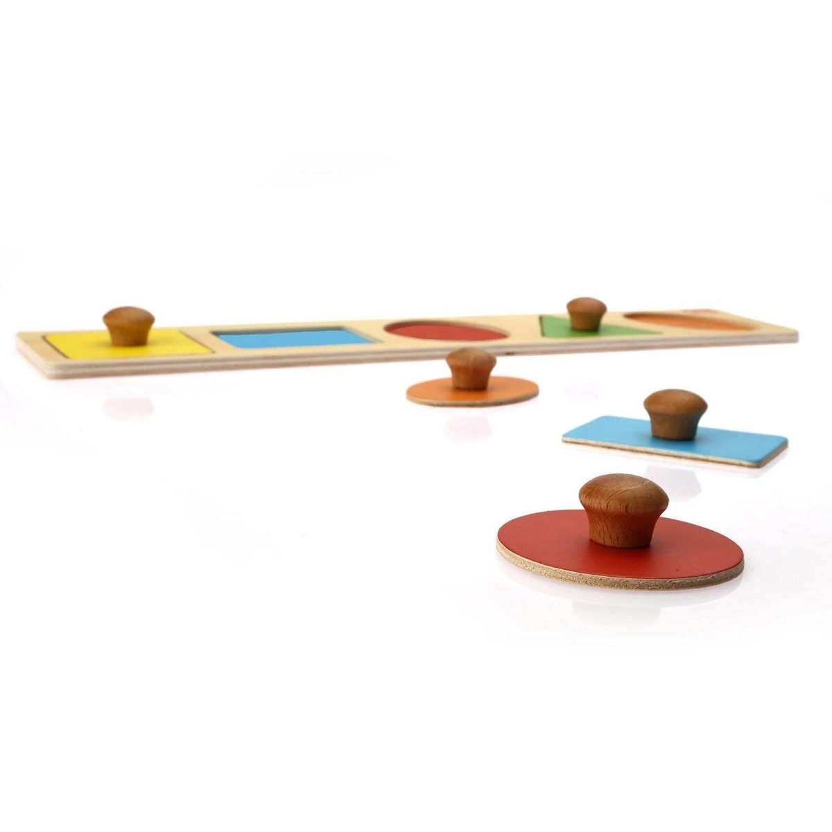 Rossie Wooden Geometric Mind Puzzle - ebebek - Black Friday