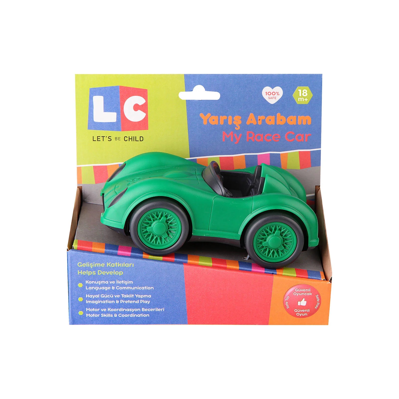 My LC Race Car With Box Assorted - ebebek - Black Friday
