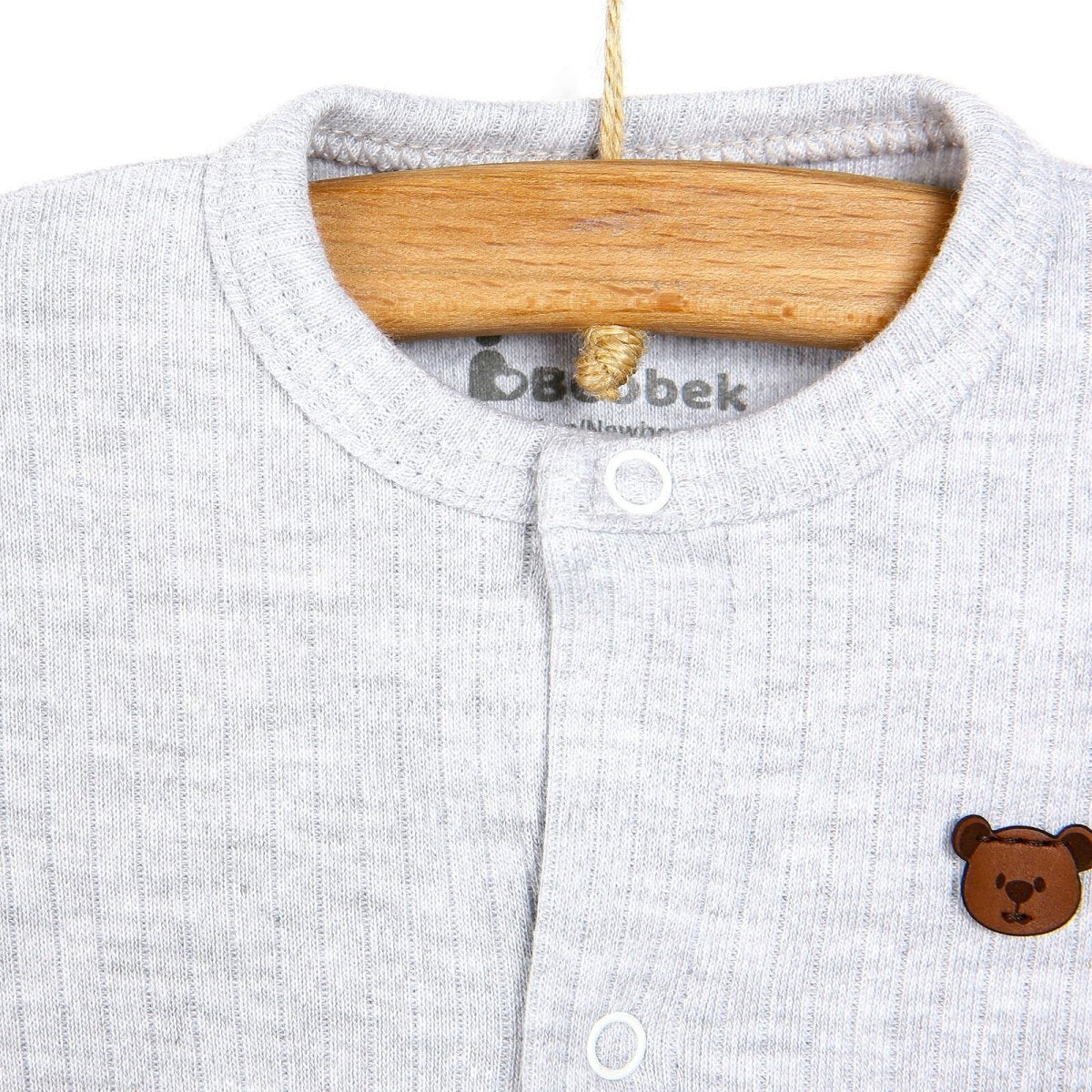 Bebbek Camisole 4 Pcs Newborn Starter Set - Snow Melange - ebebek - Black Friday