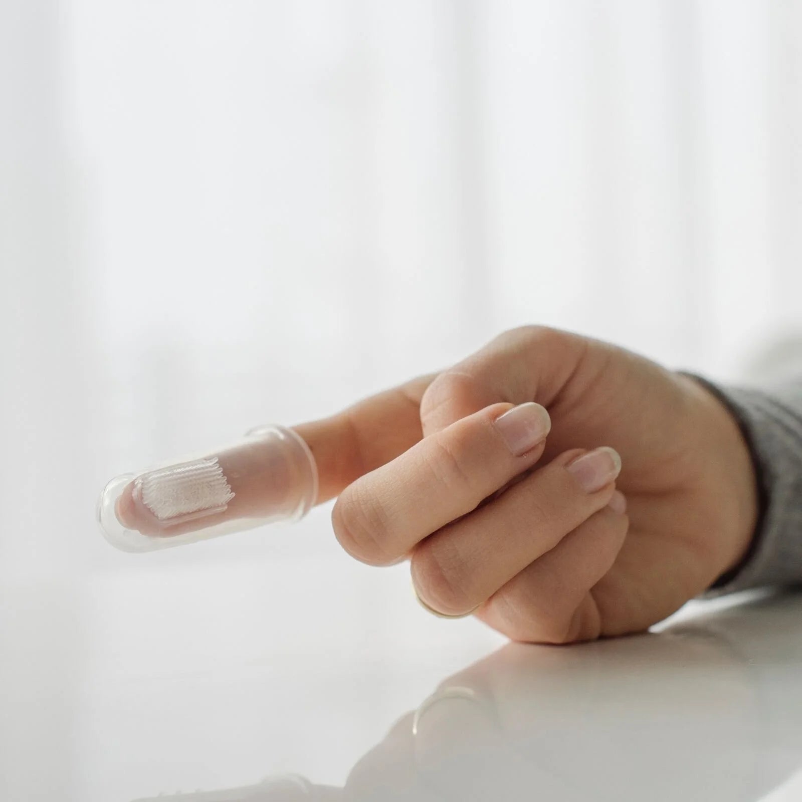 Bickiepegs Finger Toothbrush and Gum Massager from Birth Pack of 2 - ebebek - Black Friday