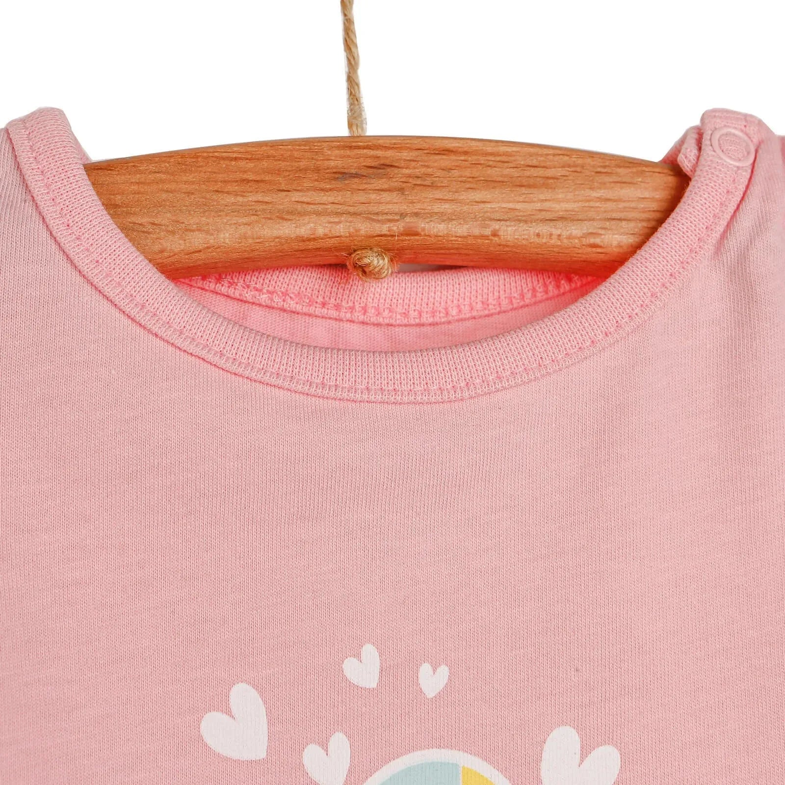 HelloBaby Basic Baby Girl Tshirt - Pink - ebebek - Black Friday