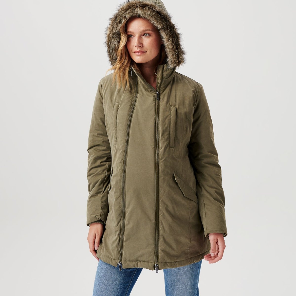 Noppies Jacket 3 - Way Palus - Dusky Green - ebebek - Black Friday