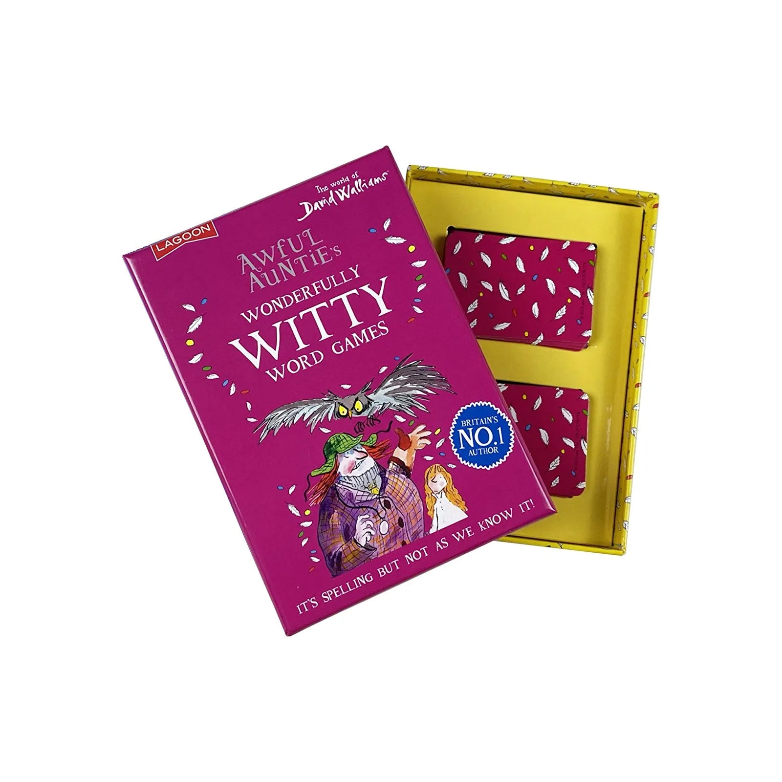 David Walliams Awful Auntie's Wonderfully Witty Word Games - ebebek - Black Friday