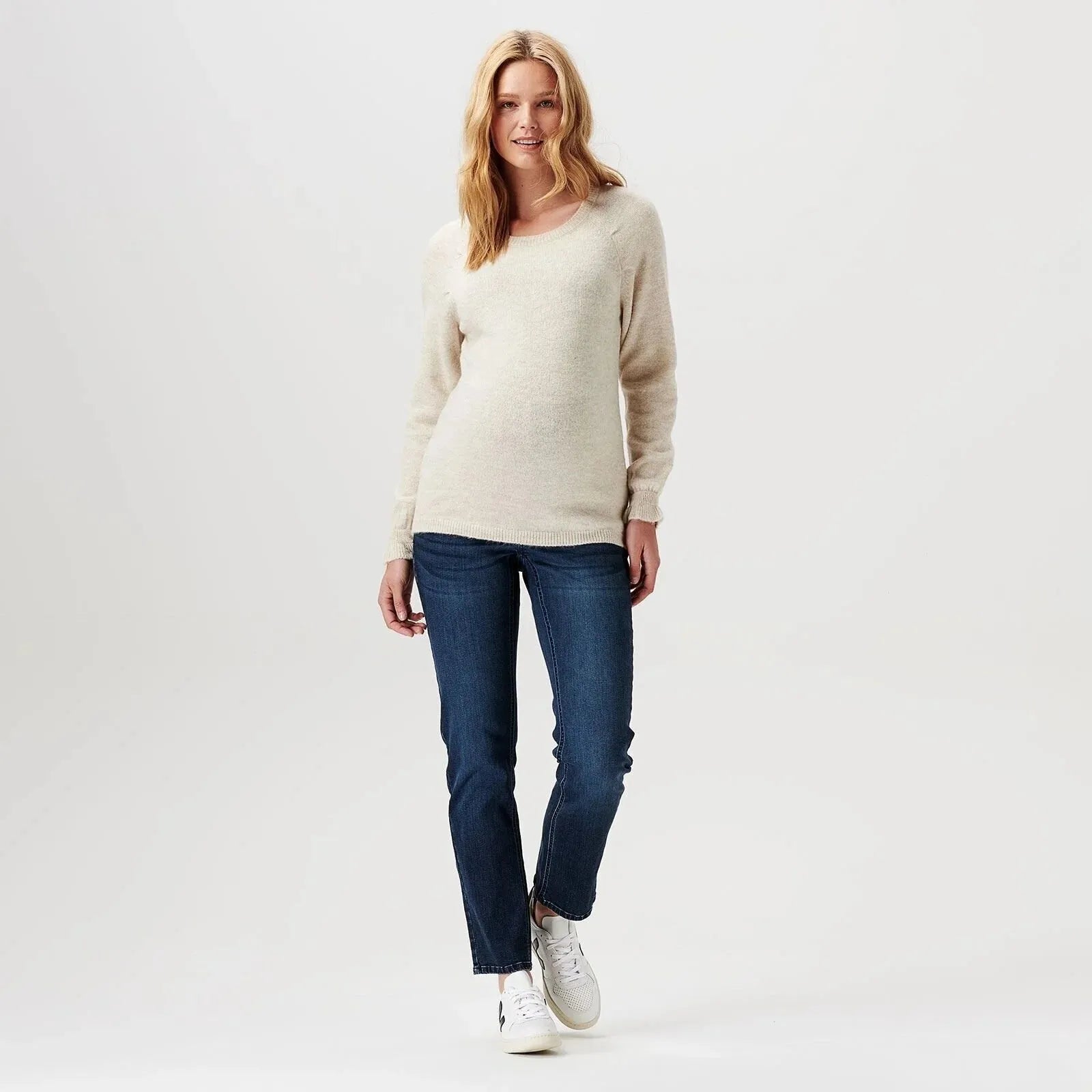 Noppies Pullover Pierz Long Sleeve - Oatmeal - ebebek - Black Friday