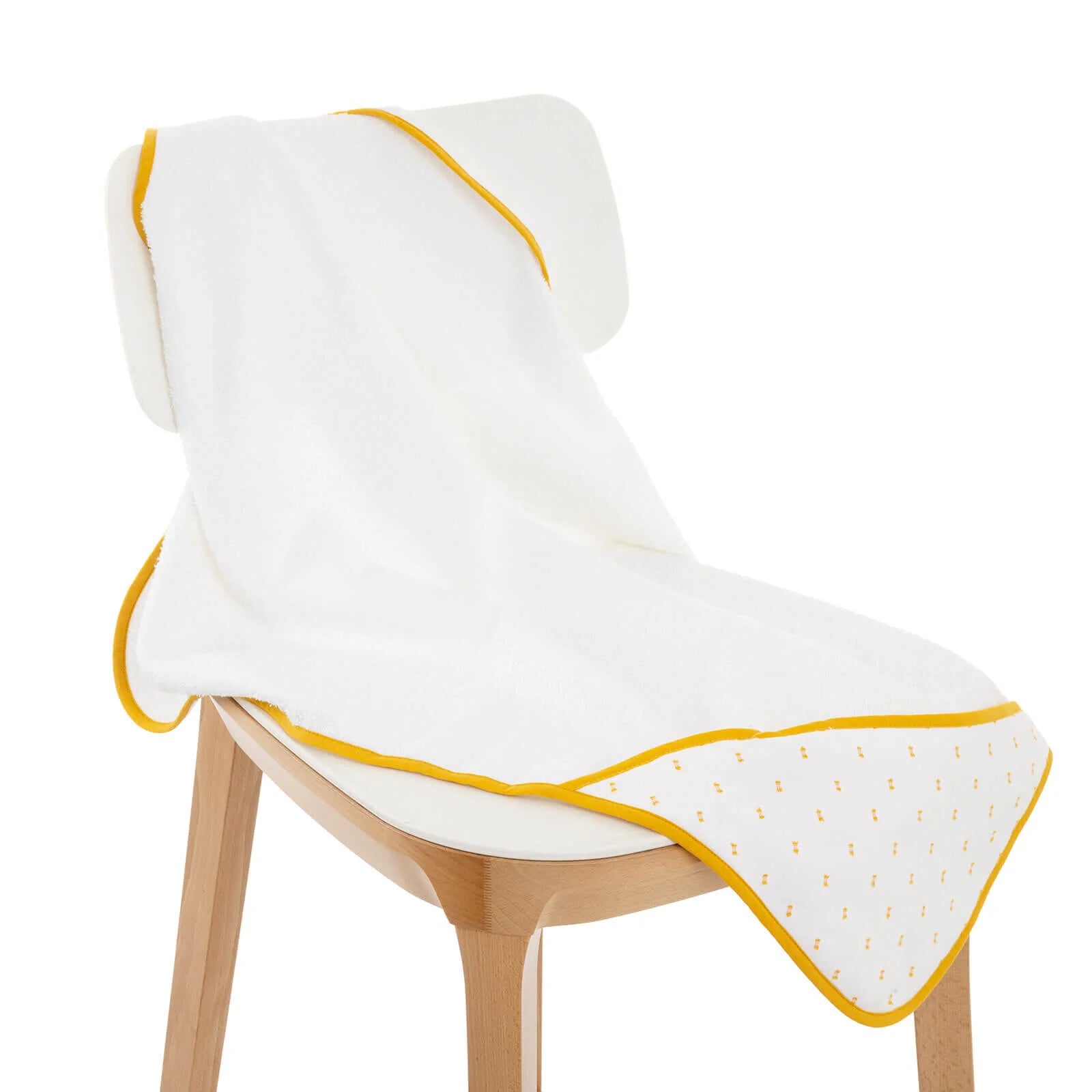 Mollia Baby Towel - Ecru - ebebek - Black Friday