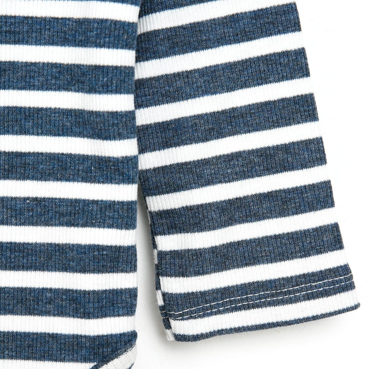 Newborn Fashion Club Long Sleeve Bodysuit - Indigo - ebebek - Black Friday