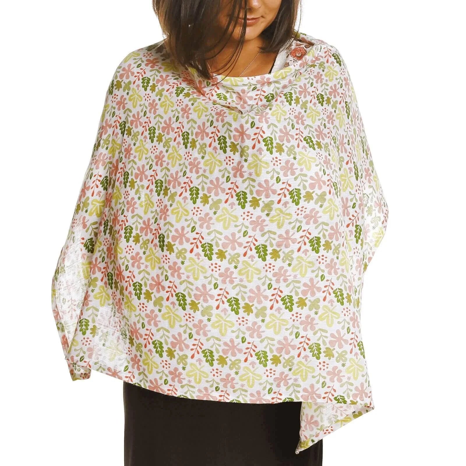 baby mom Muslin Cotton Nursing Cover - ebebek - Black Friday