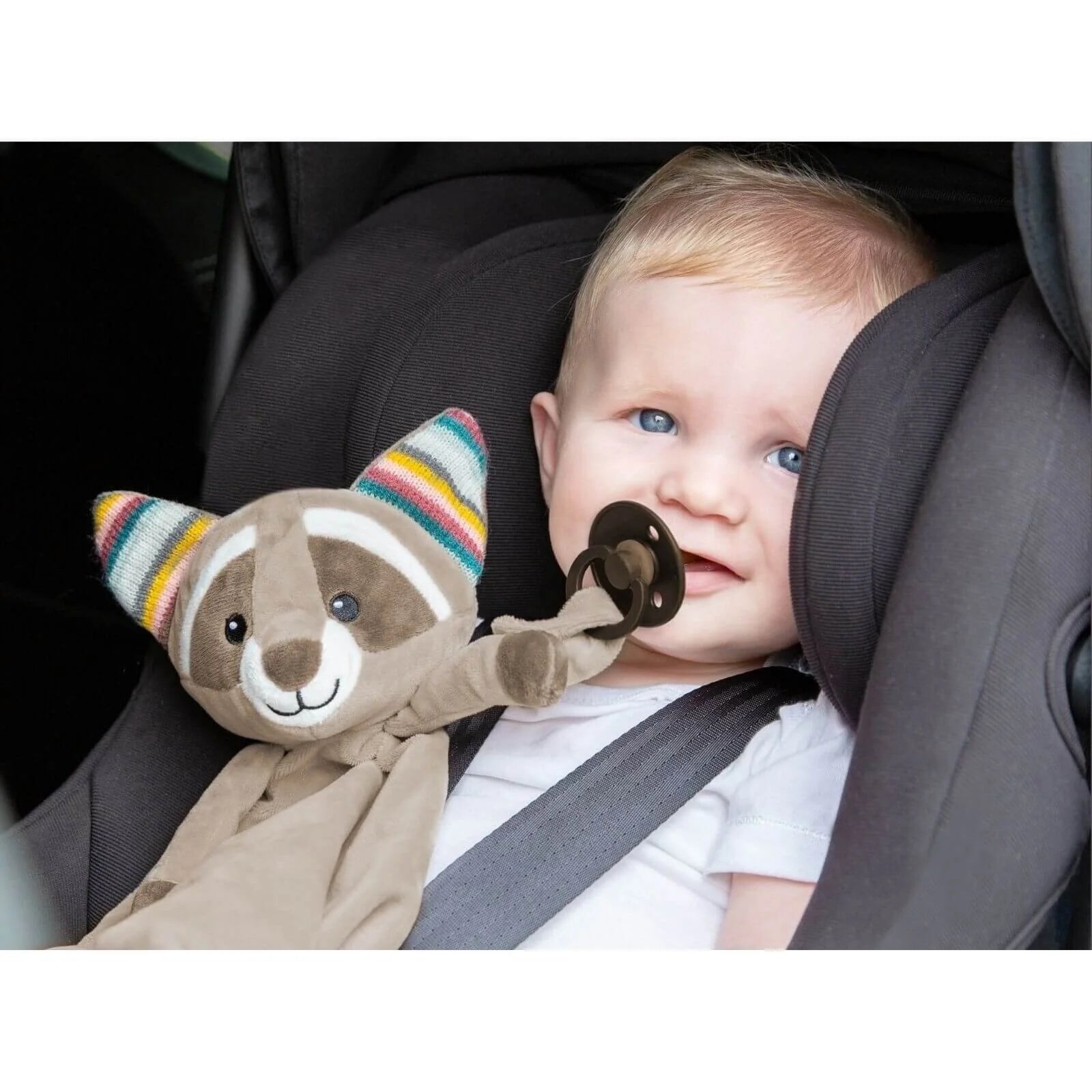 Zazu Robin The Raccoon Baby Comforter - ebebek - Black Friday