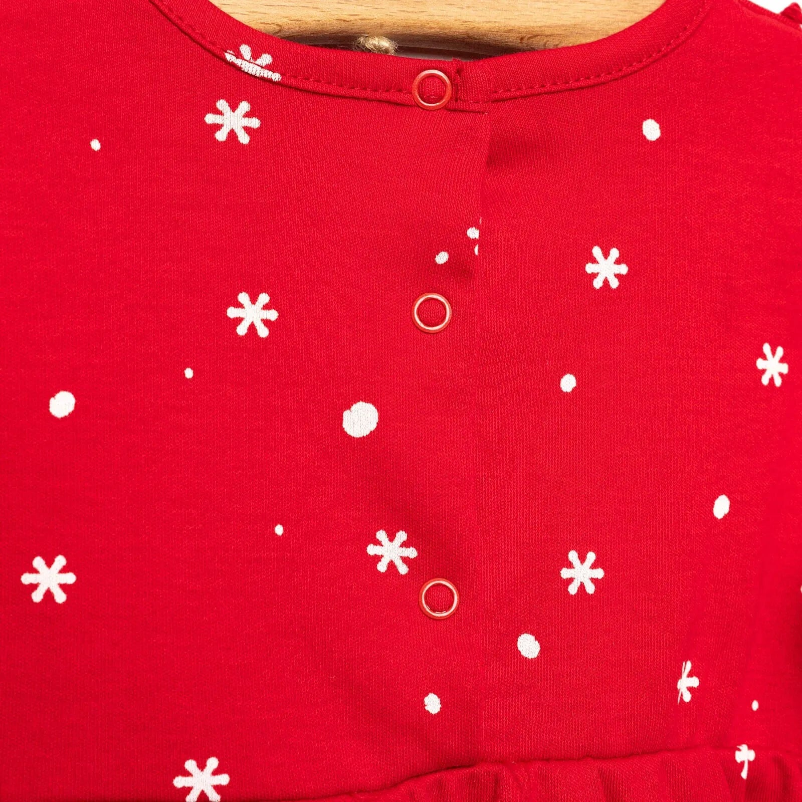 Ma Douce Baby Dress - Red - ebebek - Black Friday