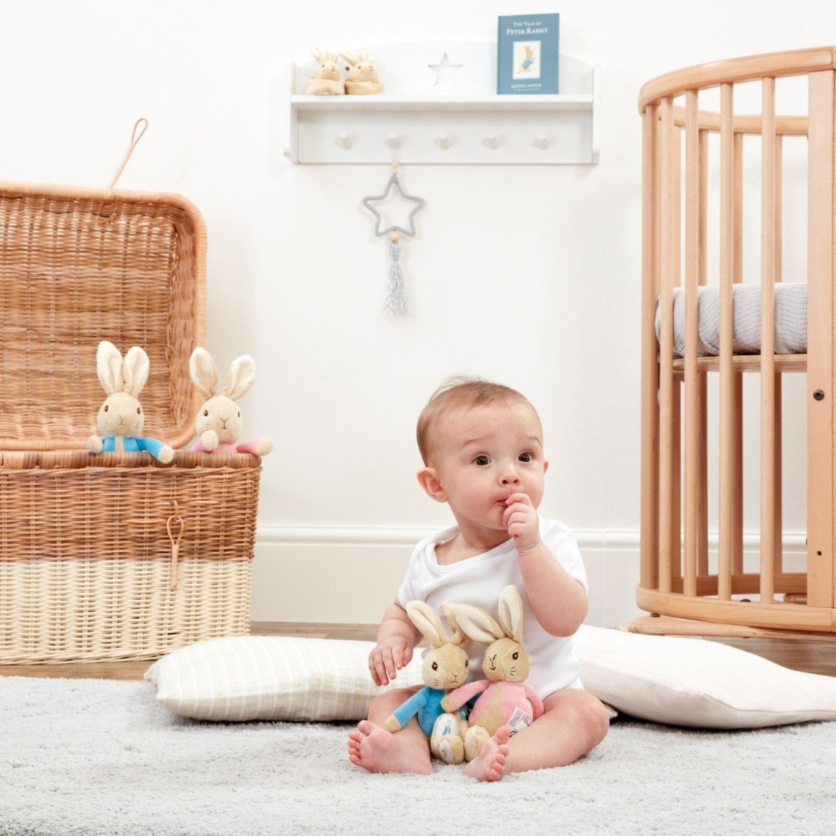 Peter Rabbit Flopsy Bean Rattles Assorted 1 pcs - ebebek - Black Friday