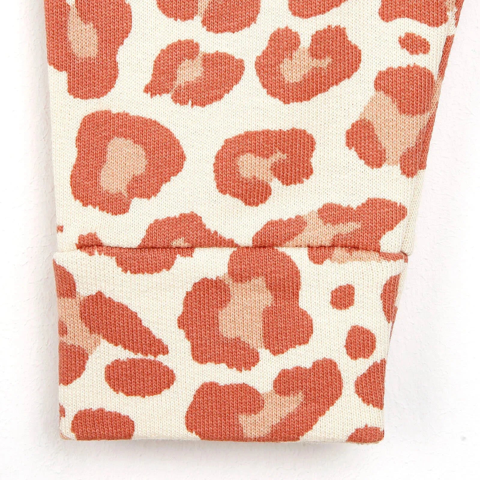 Antebies Newborn Cheetah Organic Footless - Mink - ebebek - Black Friday