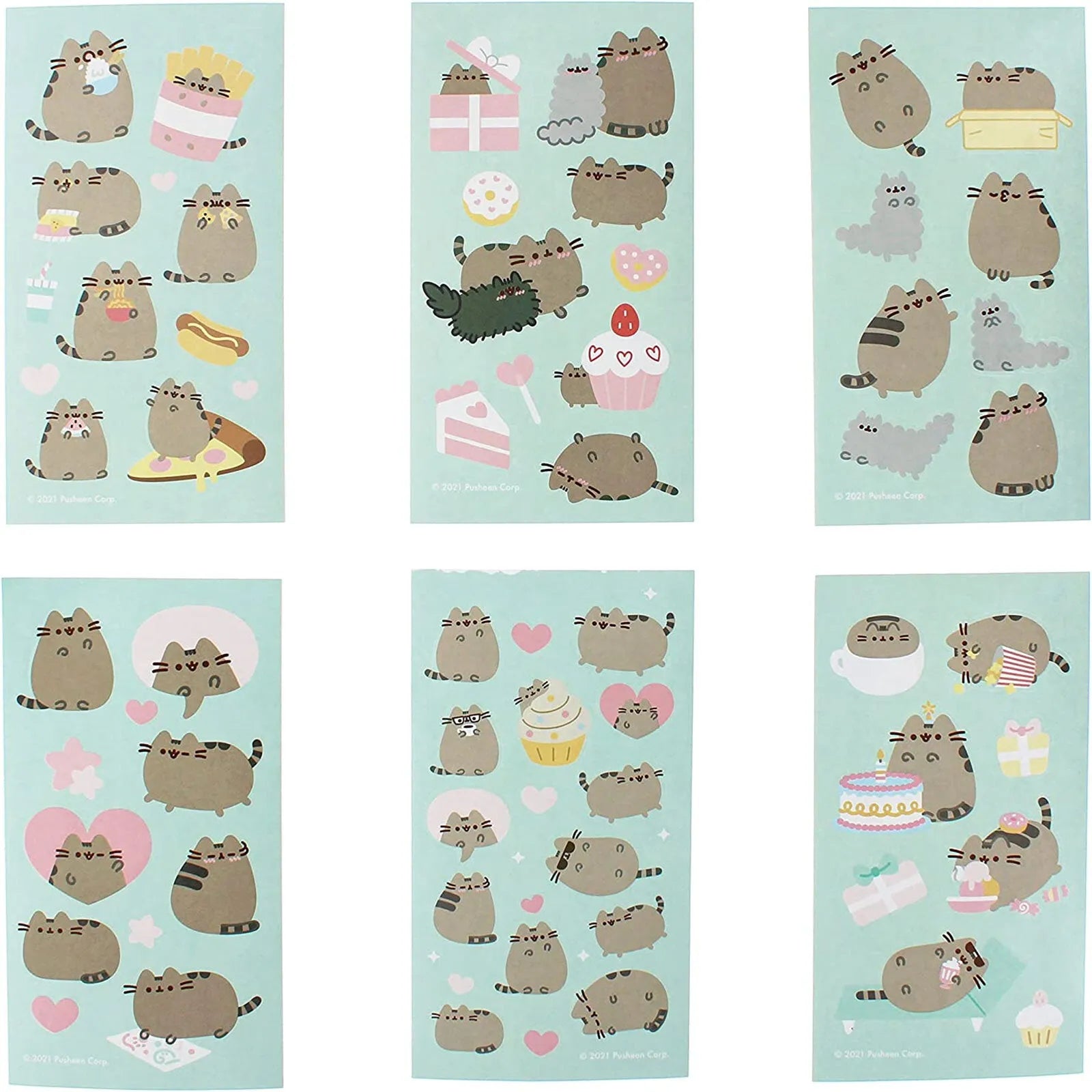 Simply Pusheen Stickers - ebebek - Black Friday