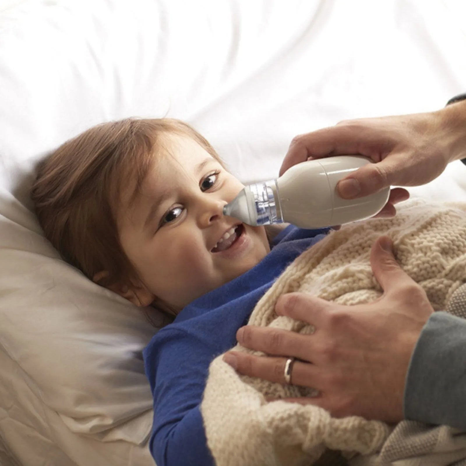 Braun BNA 100 EU Nasal Aspirator 0 M+ White - ebebek - Black Friday