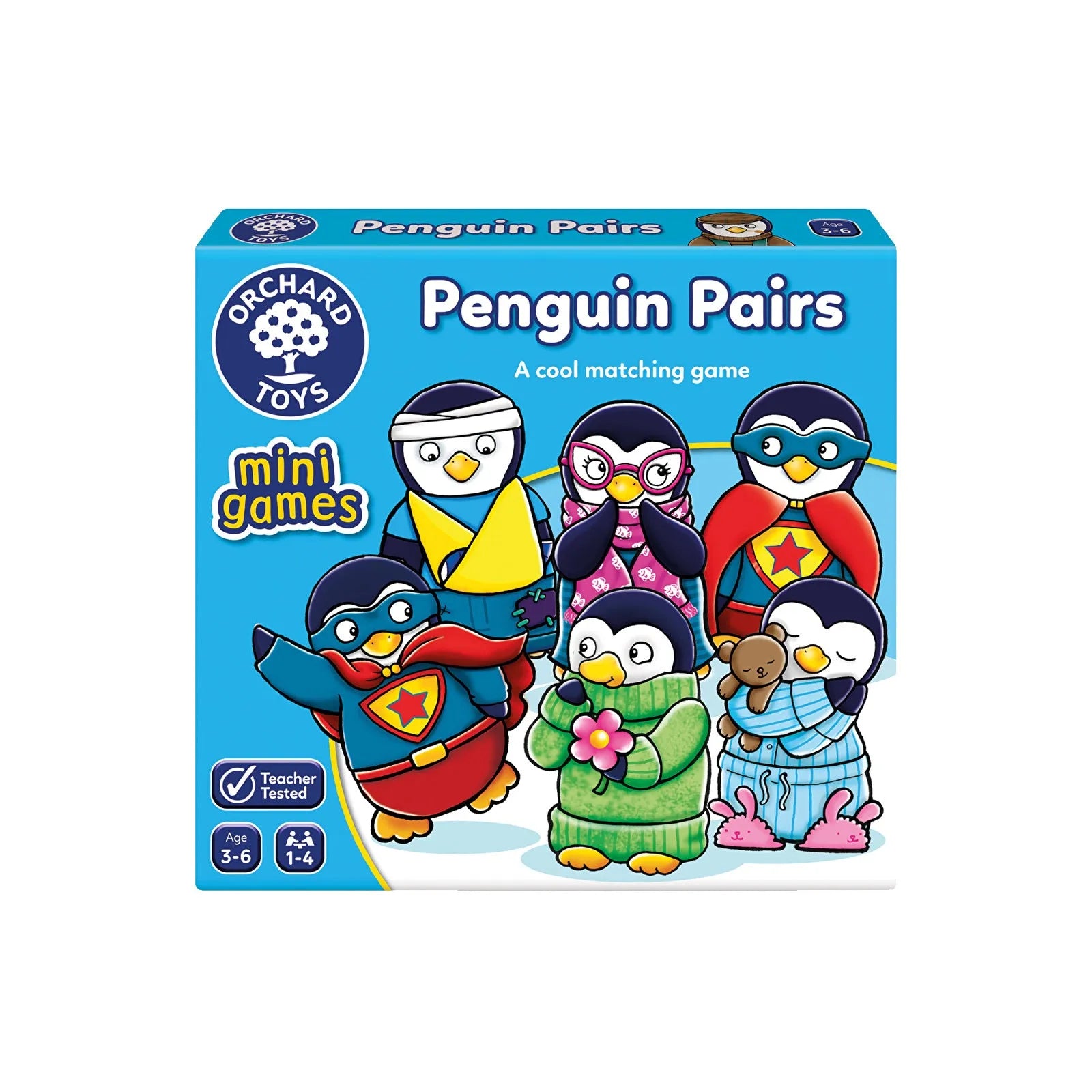 Orchard Toys Mini Games - Penguin Pairs - ebebek - Black Friday