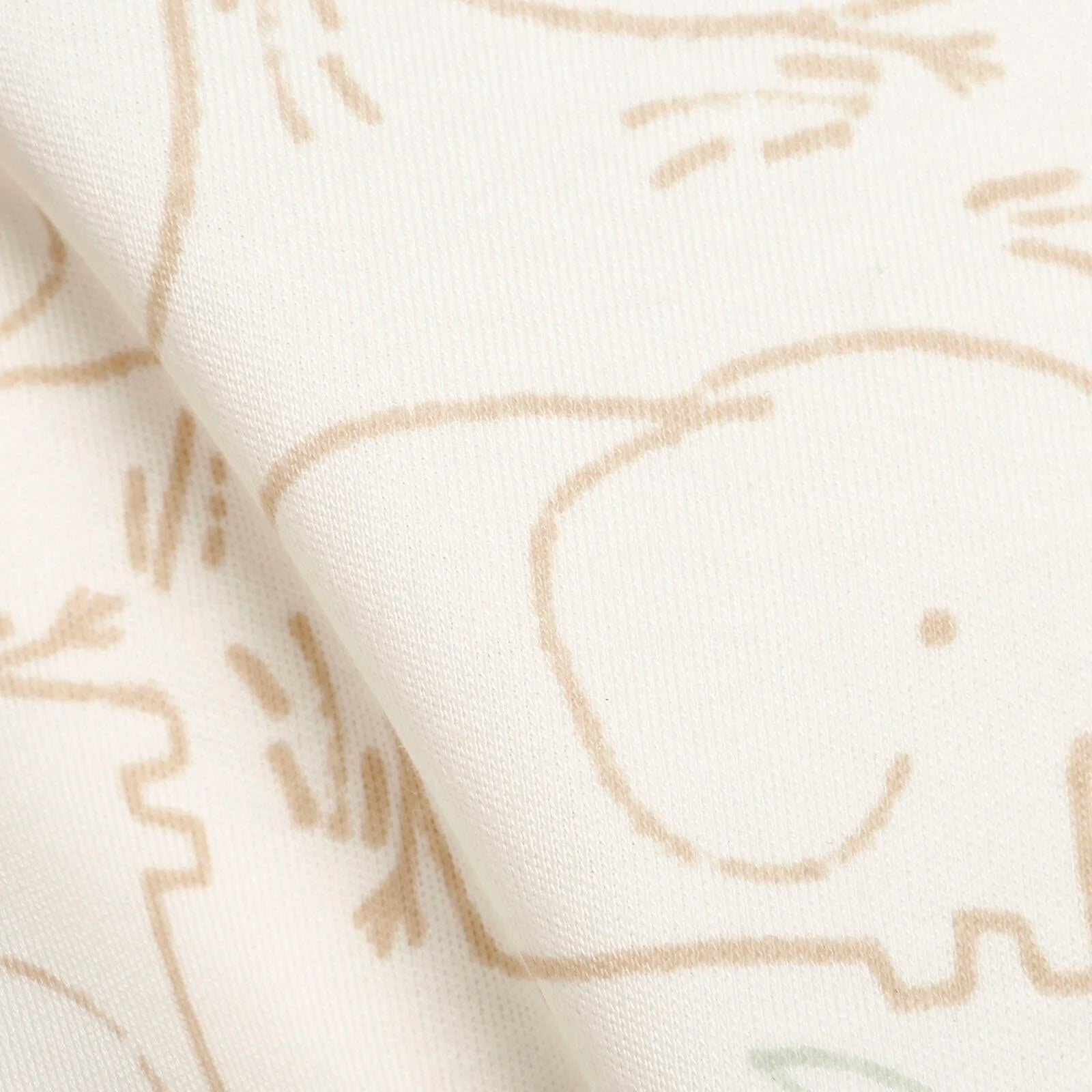 Bebetto Newborn Body - Footed Bottom - Hat - Ecru - ebebek - Black Friday