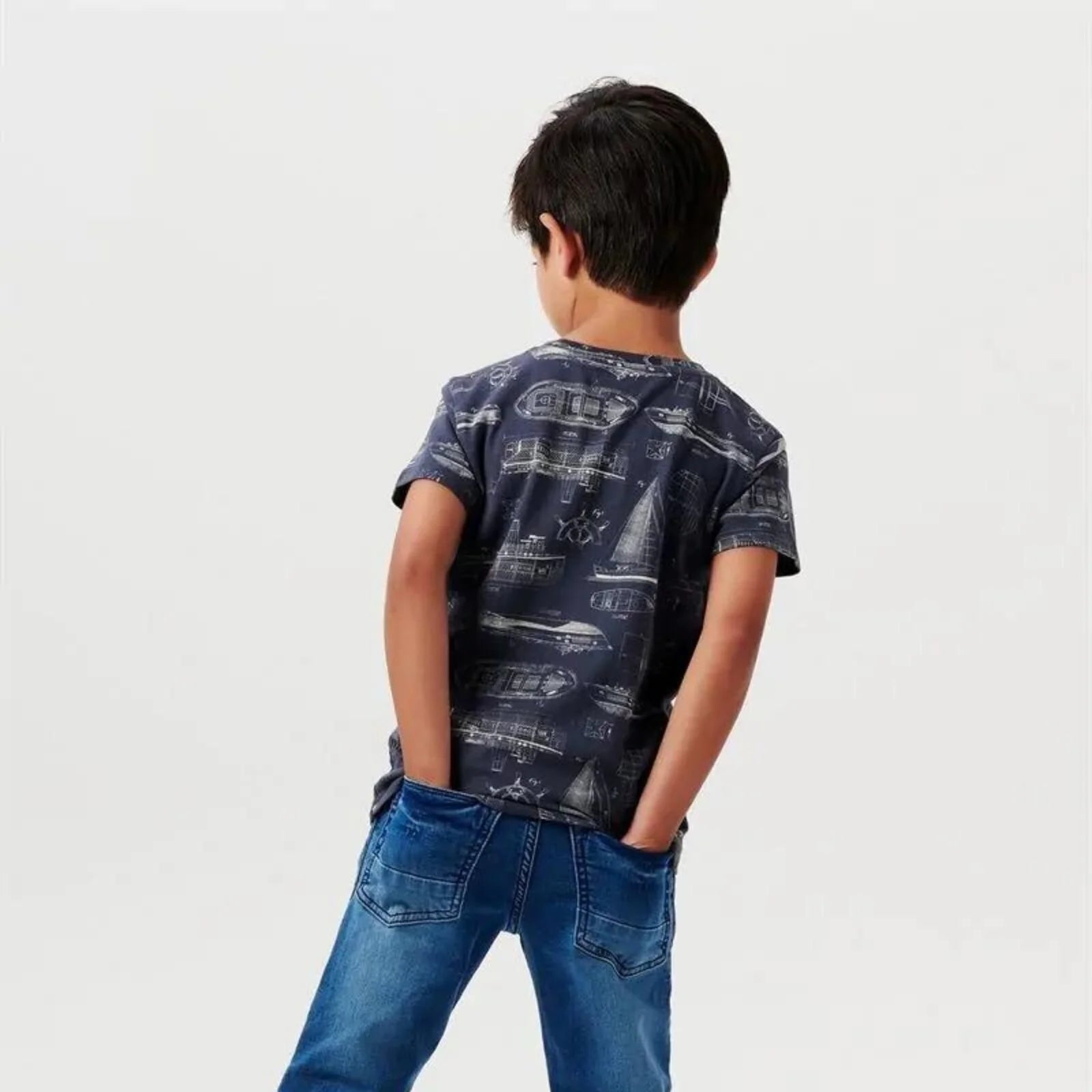 Noppies T-shirt Randolph - India Ink - ebebek - Black Friday