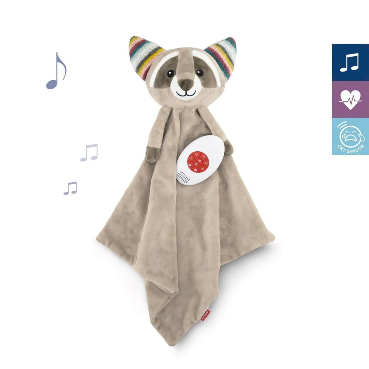 Zazu Robin The Raccoon Baby Comforter - ebebek - Black Friday