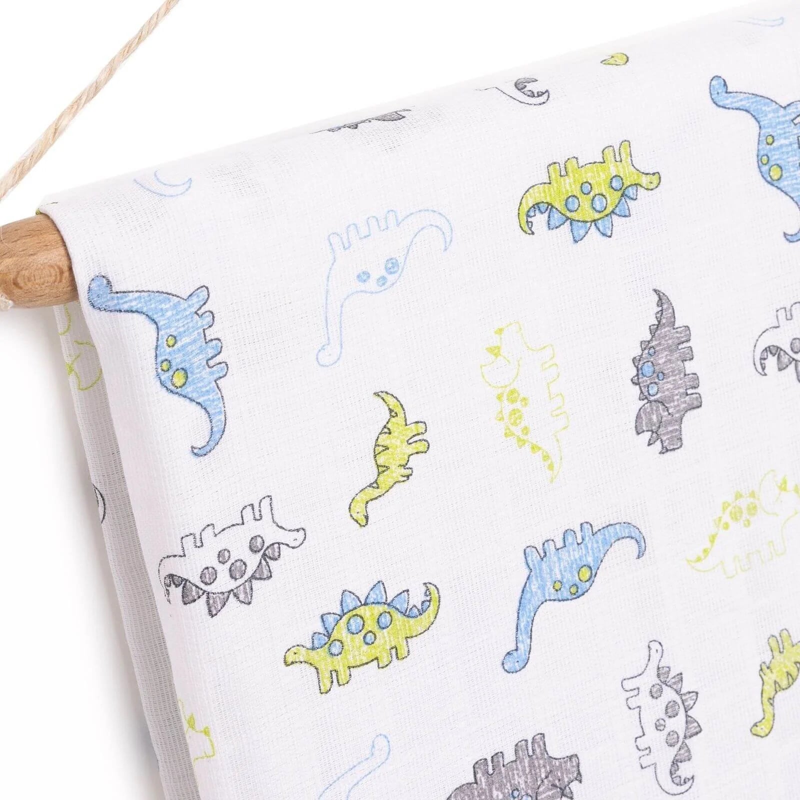 Mollia Square Muslin Blanket - Light Blue - ebebek - Black Friday