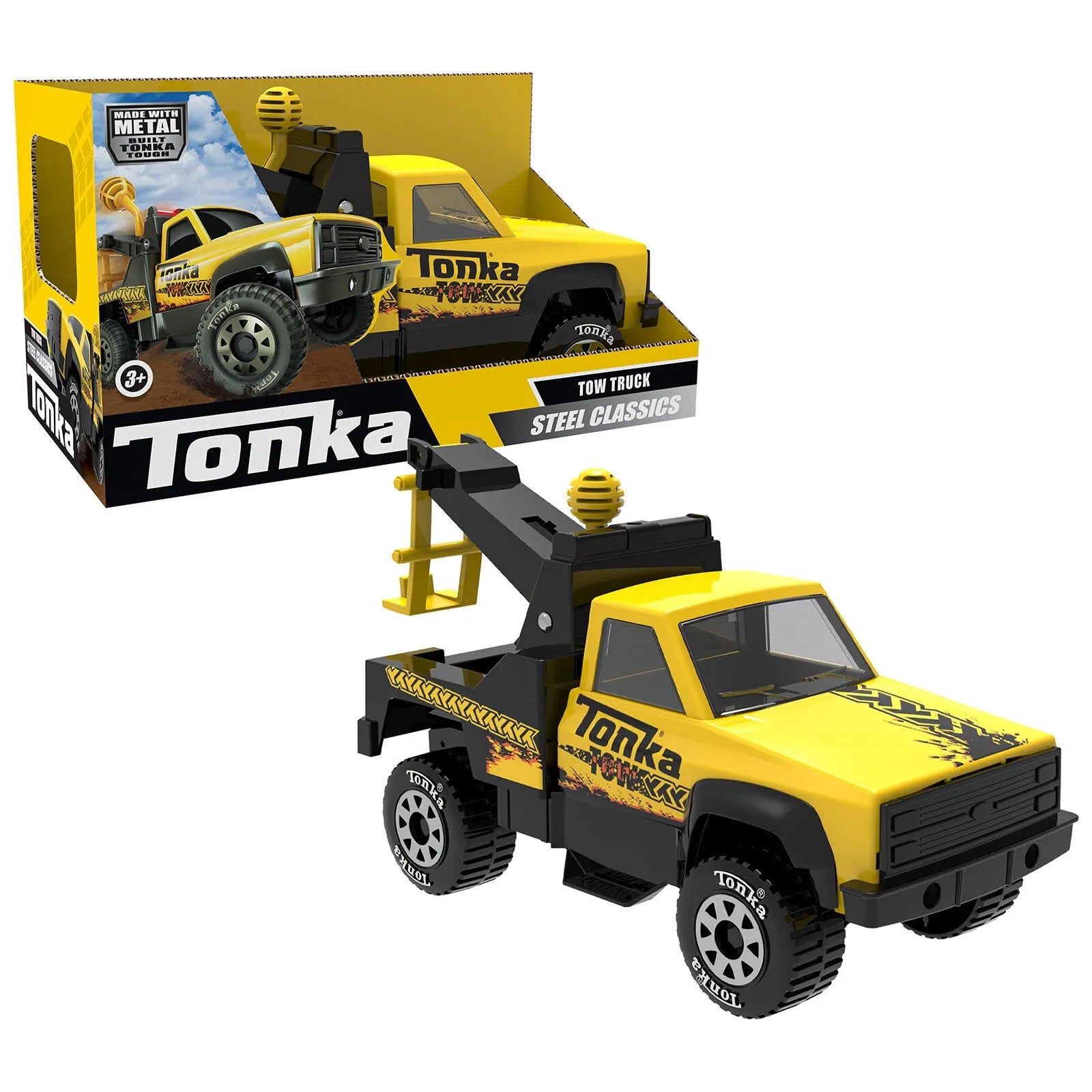Tonka Steel Classics - Tow Truck - ebebek - Black Friday