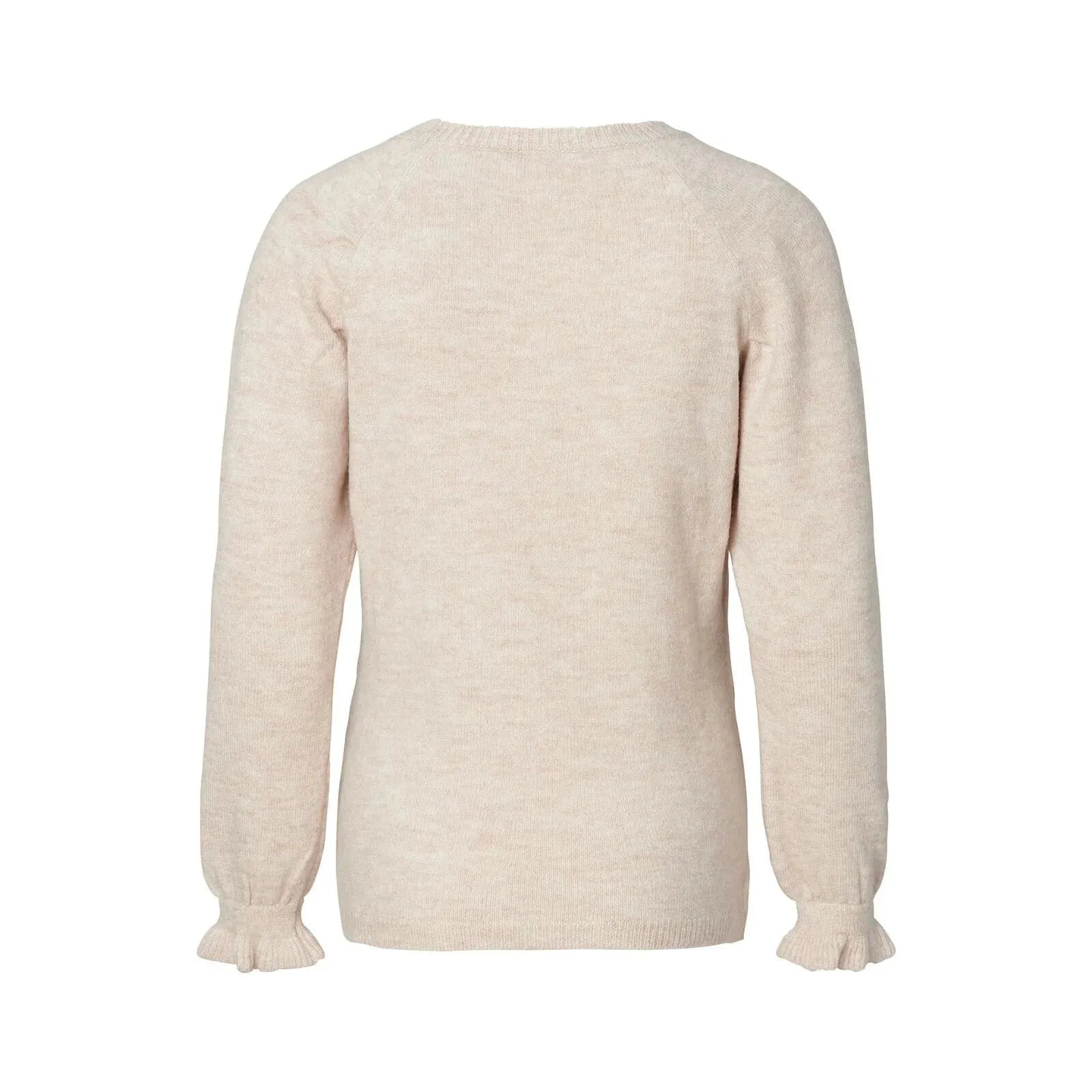 Noppies Pullover Pierz Long Sleeve - Oatmeal - ebebek - Black Friday