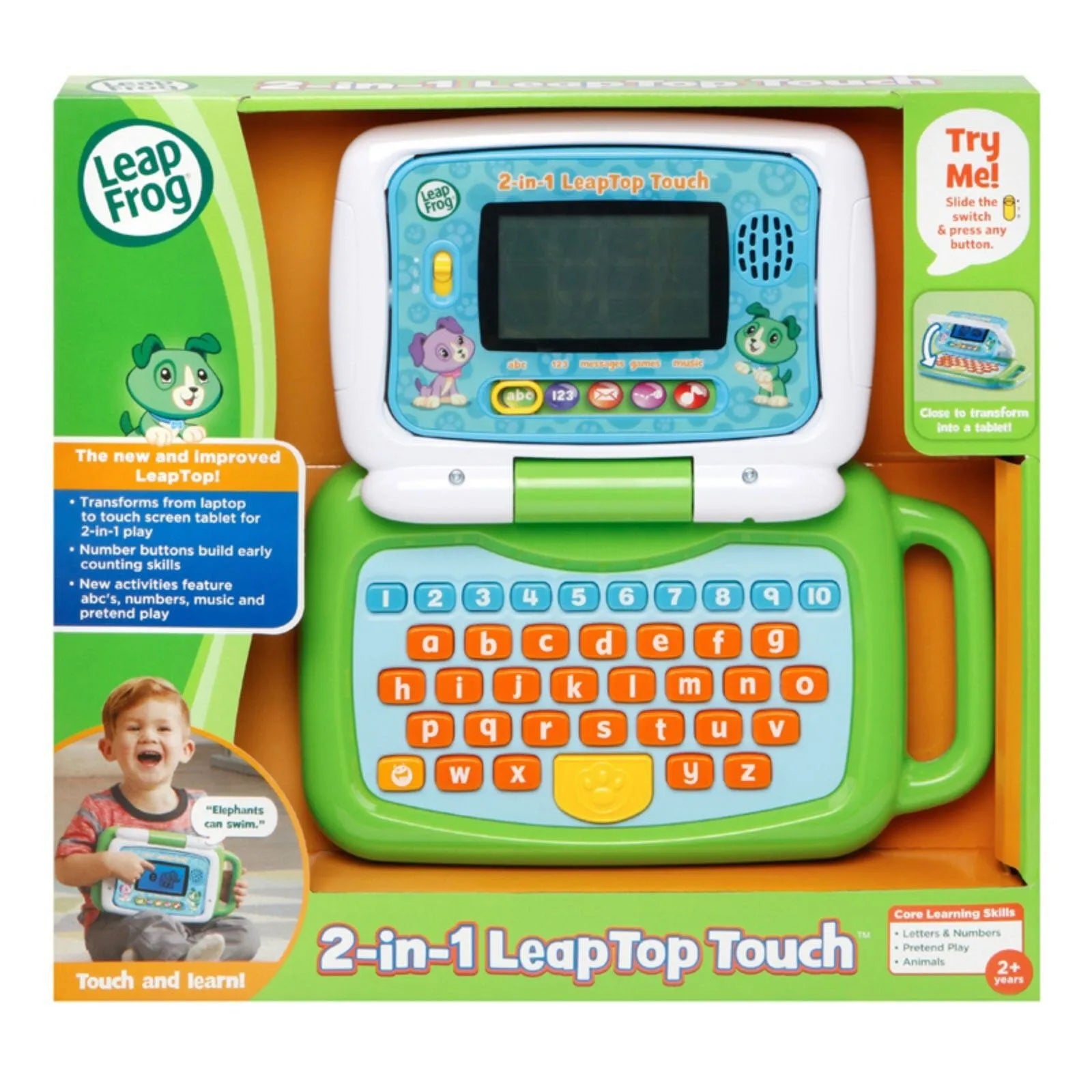 LeapFrog 2 - in - 1 LeapTop Touch Laptop - ebebek - Black Friday