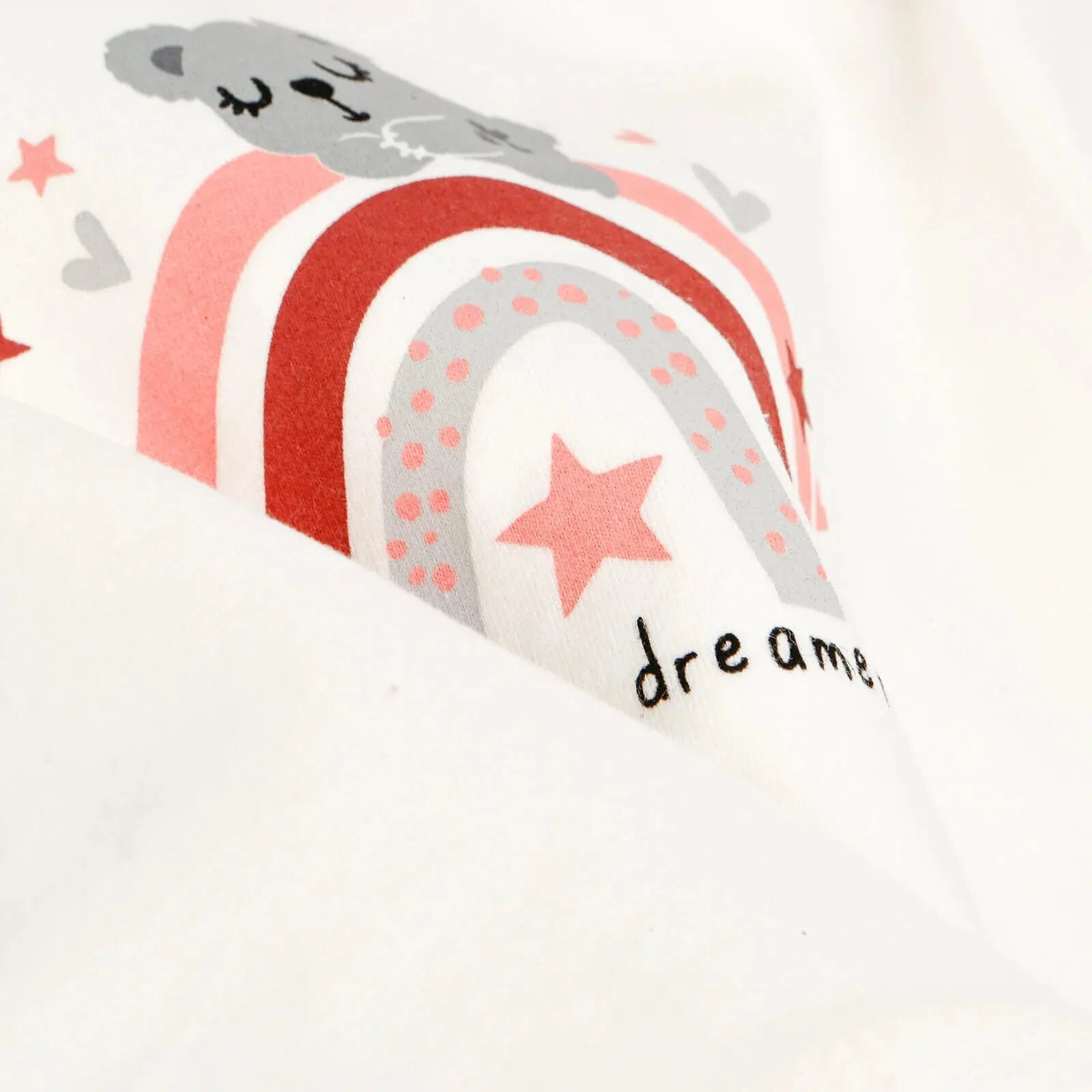 HelloBaby Basic Collared Neck Pyjamas Set - Salmon - ebebek - Black Friday