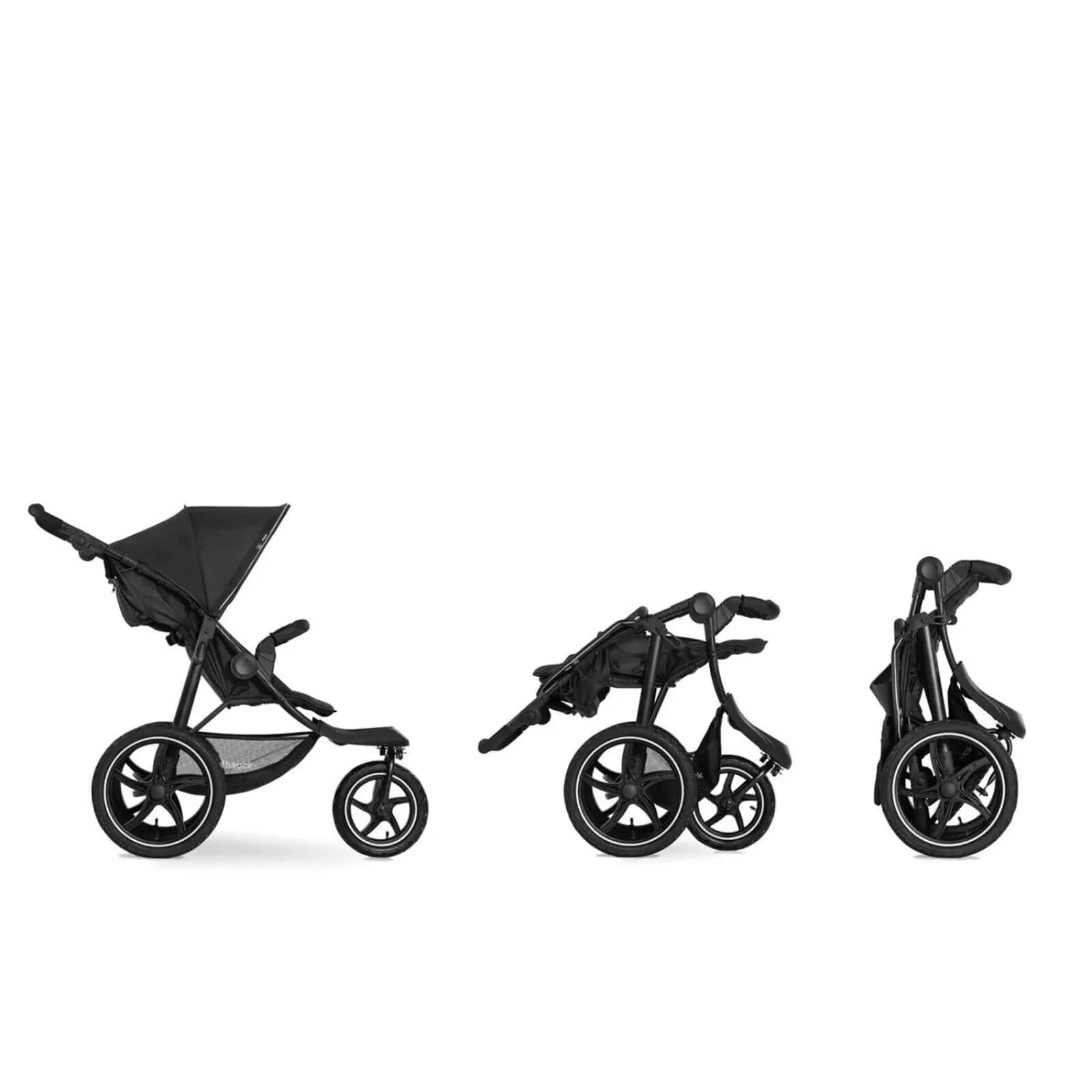 Hauck Runner 2 Pushchair - Black - ebebek - Black Friday