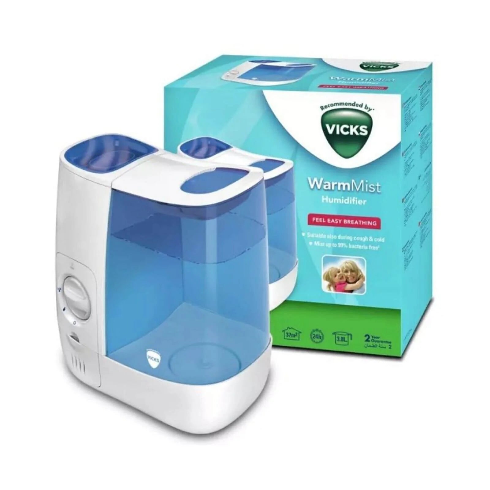 Vicks Warm Mist Humidifier - ebebek - Black Friday