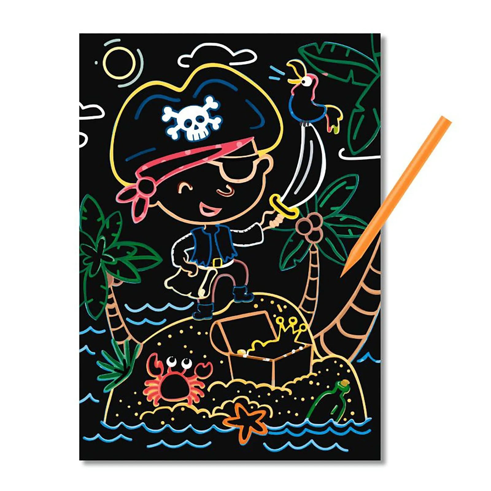 Dodo Scratch Card Pirate - ebebek - Black Friday