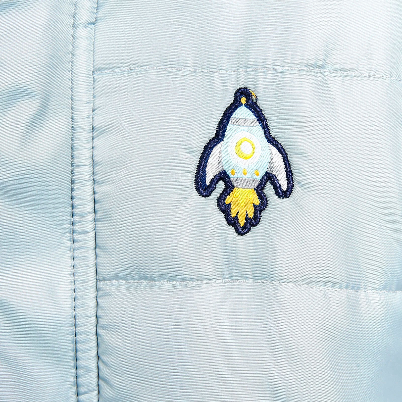 BabyZ Space Pocket Coat - Blue - ebebek - Black Friday