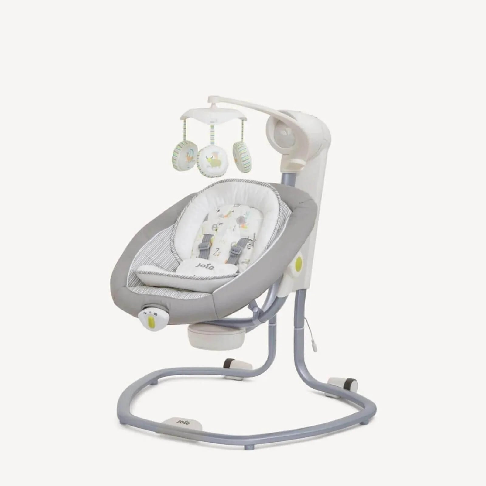 Joie Serina Swivel Baby Swing - Nature's Alphabet - ebebek - Black Friday