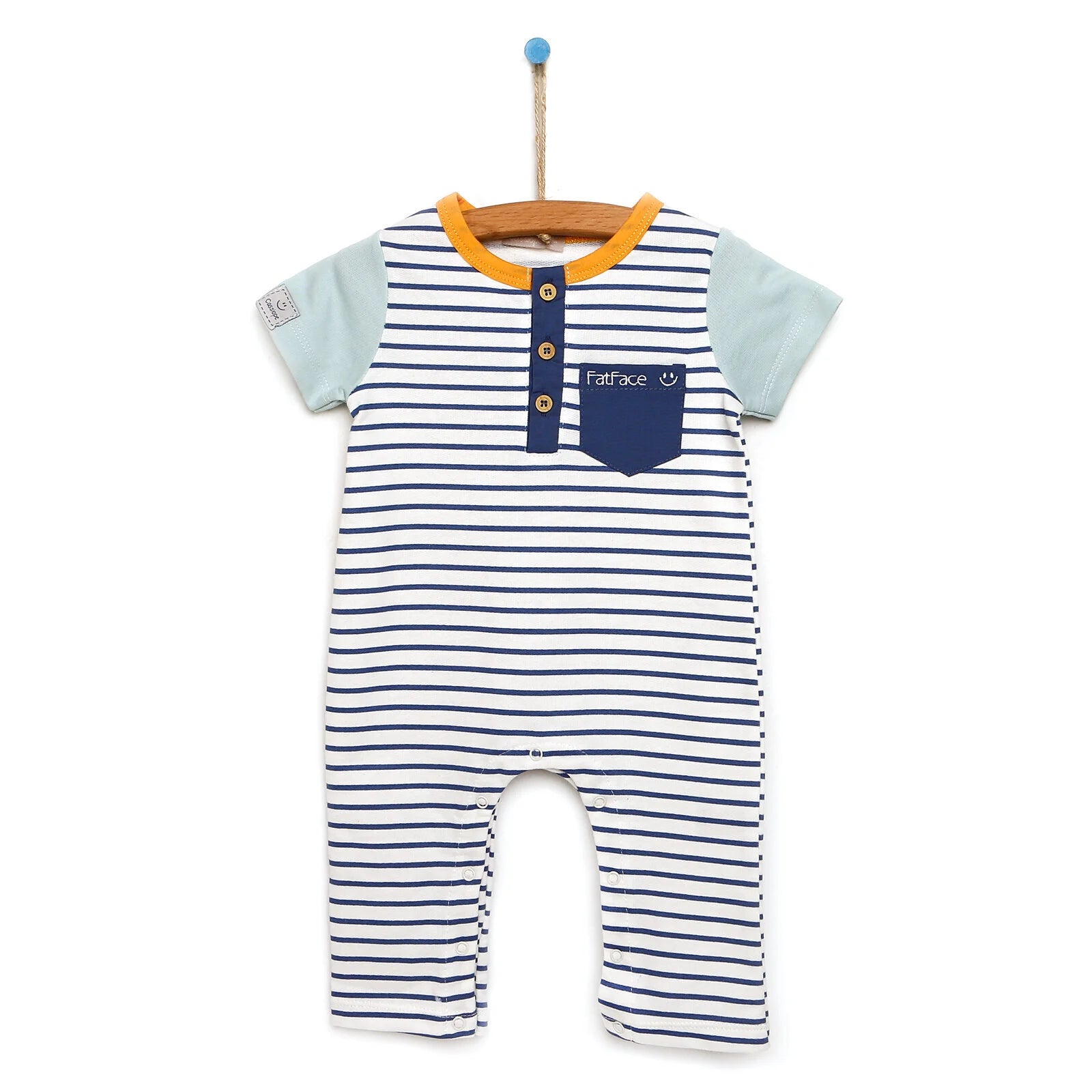 Cassiope Colorful Romper - Beige - ebebek - Black Friday