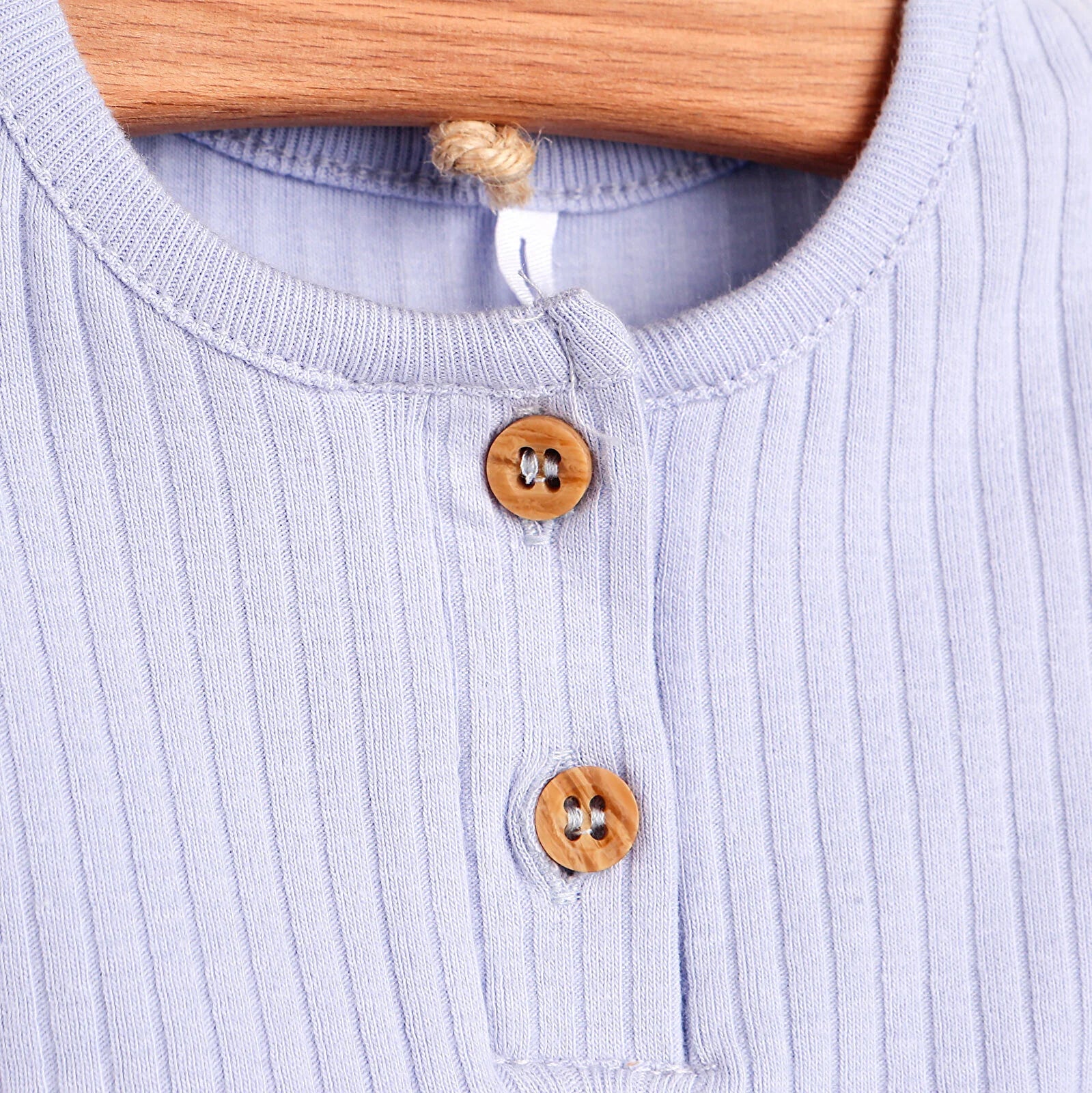 HelloBaby Newborn Dress - Light Blue - ebebek - Black Friday