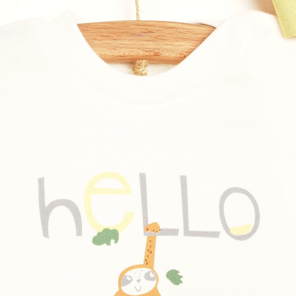 Bebbek Baby Boy 5 Pcs Newborn Starter Set - Light Brown - ebebek - Black Friday