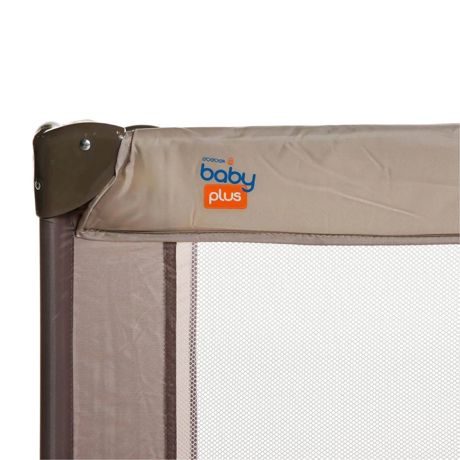 baby plus Eco Travel Cot - Khaki - ebebek - Black Friday